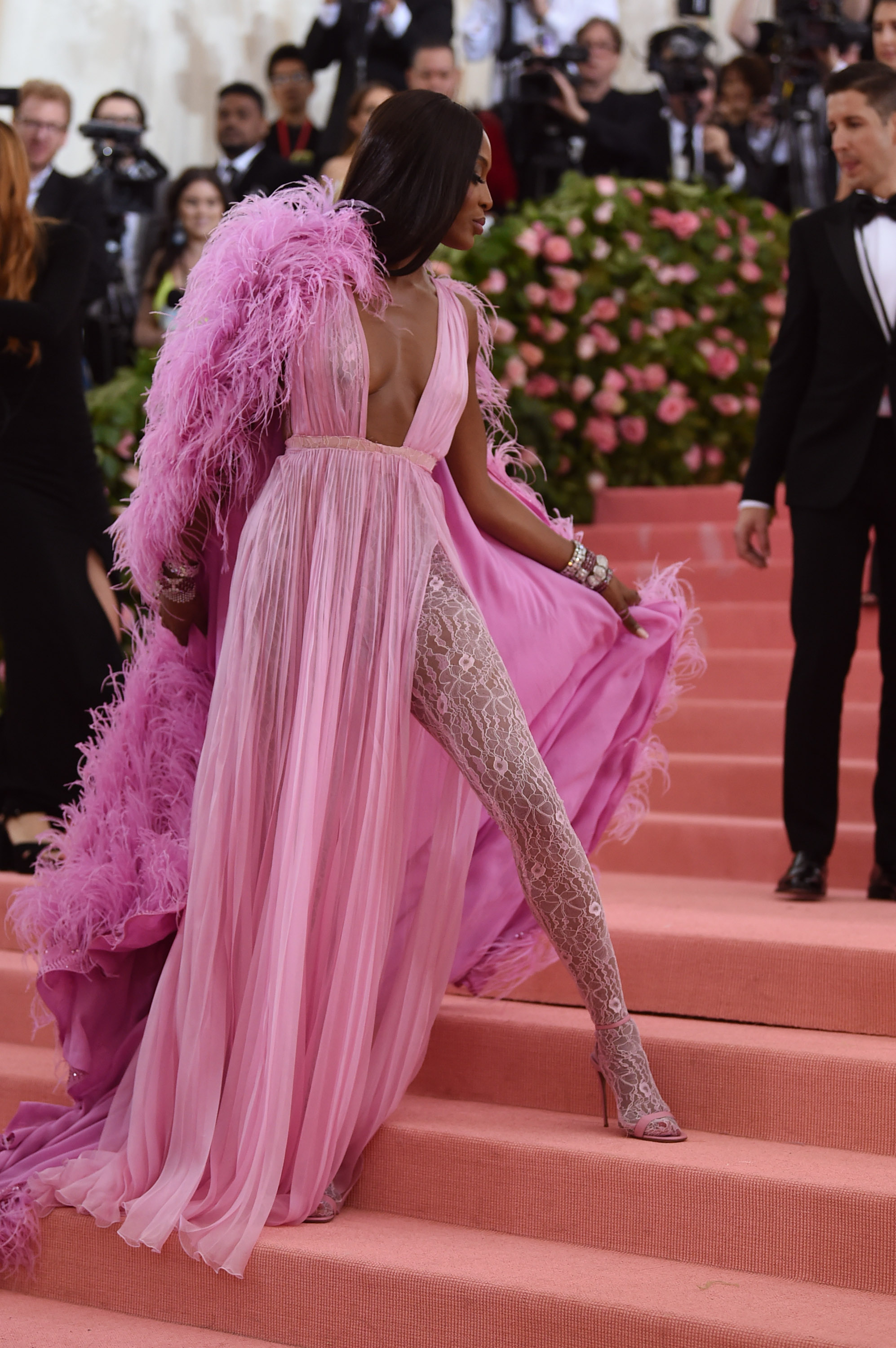 Naomi Campbell.