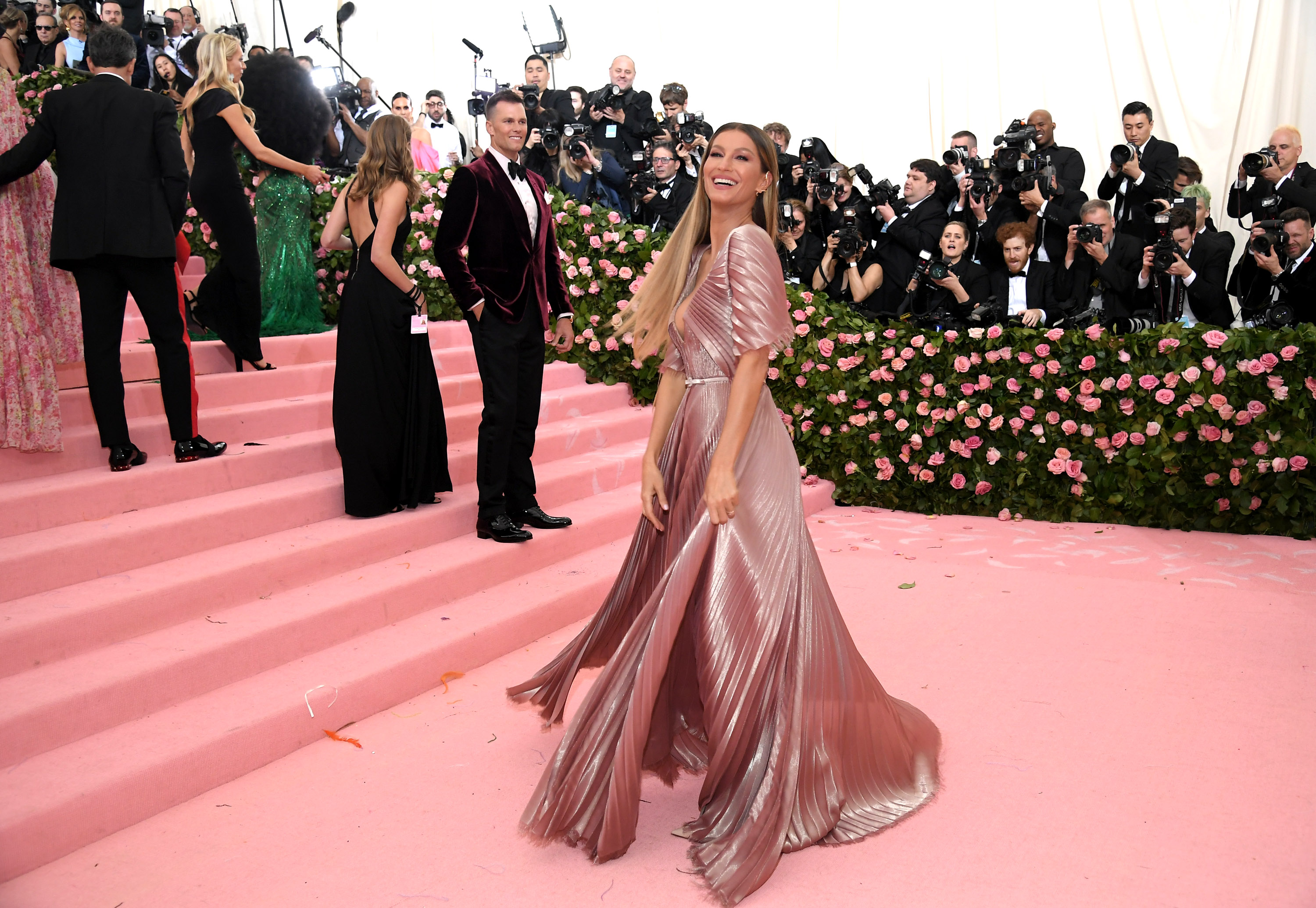 Gisele Bündchen.