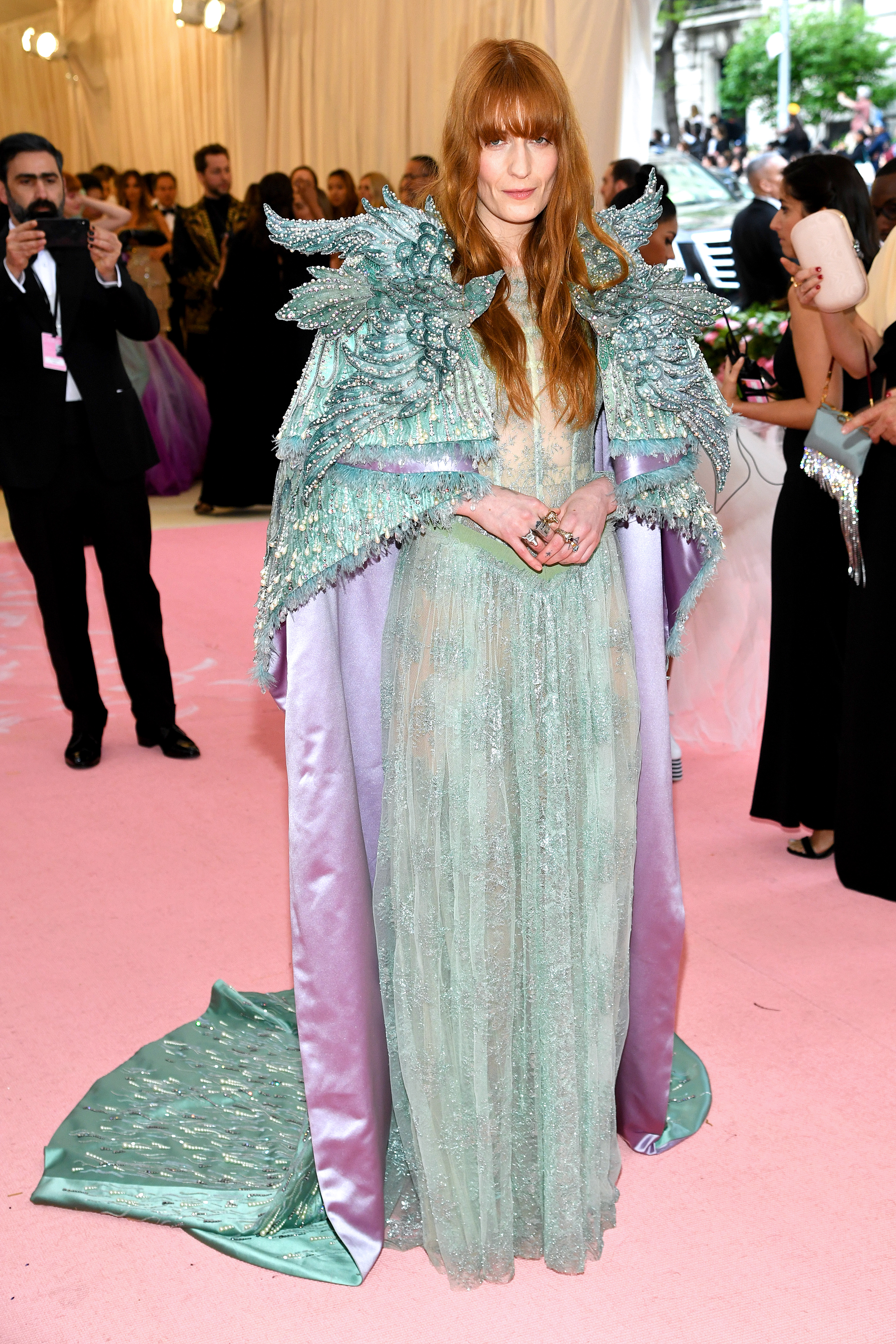 Florence Welch.