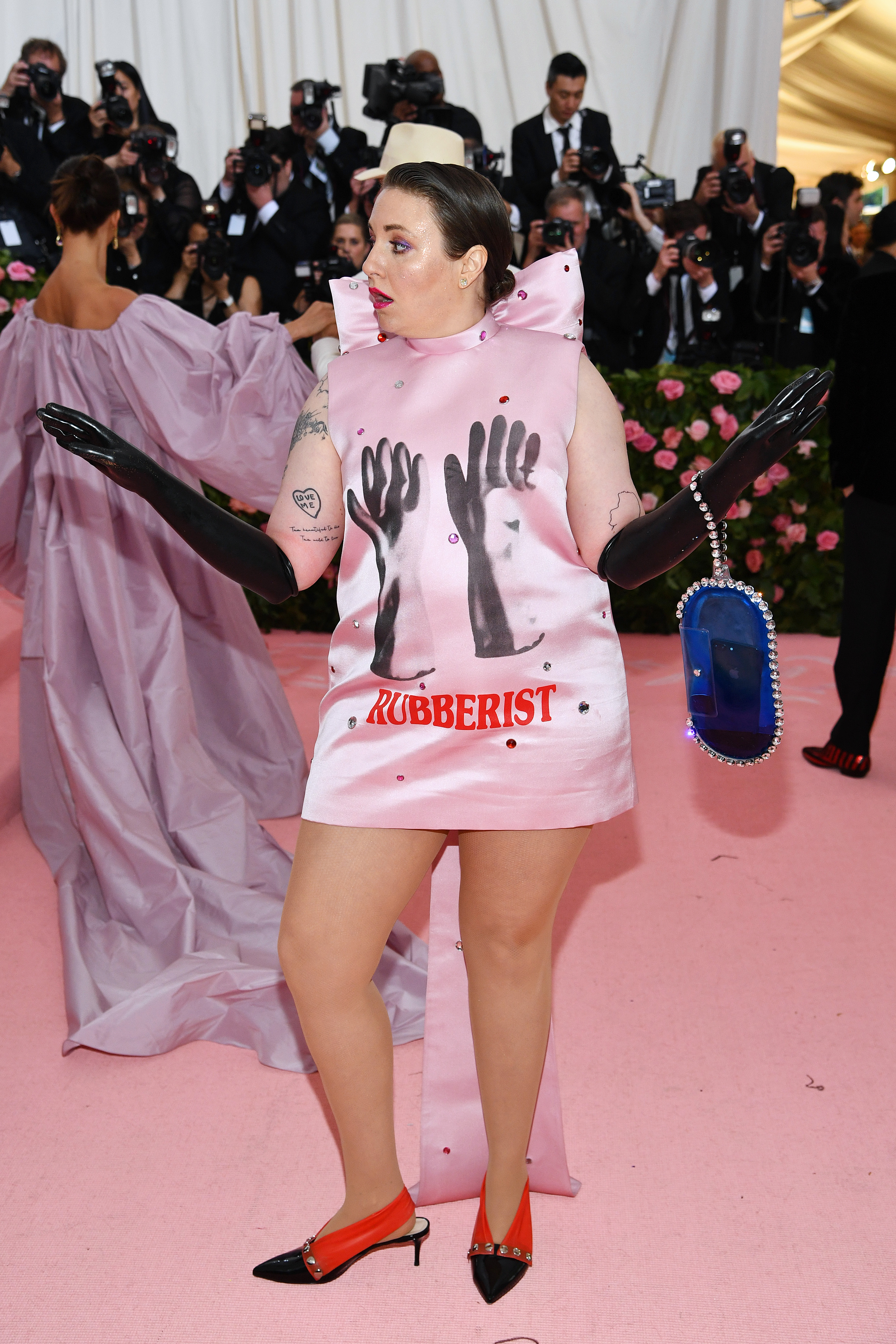 Lena Dunham.