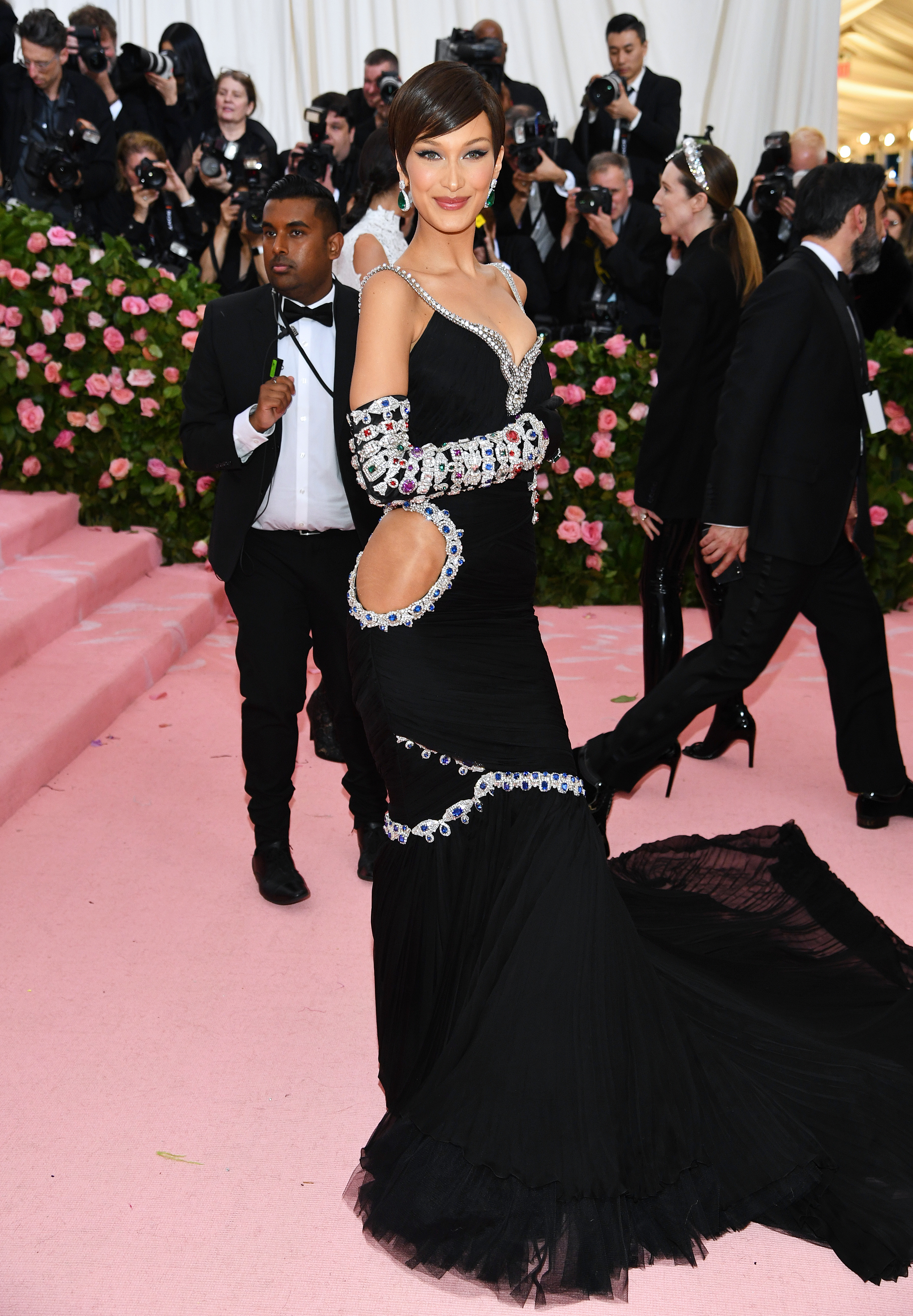 Bella Hadid.