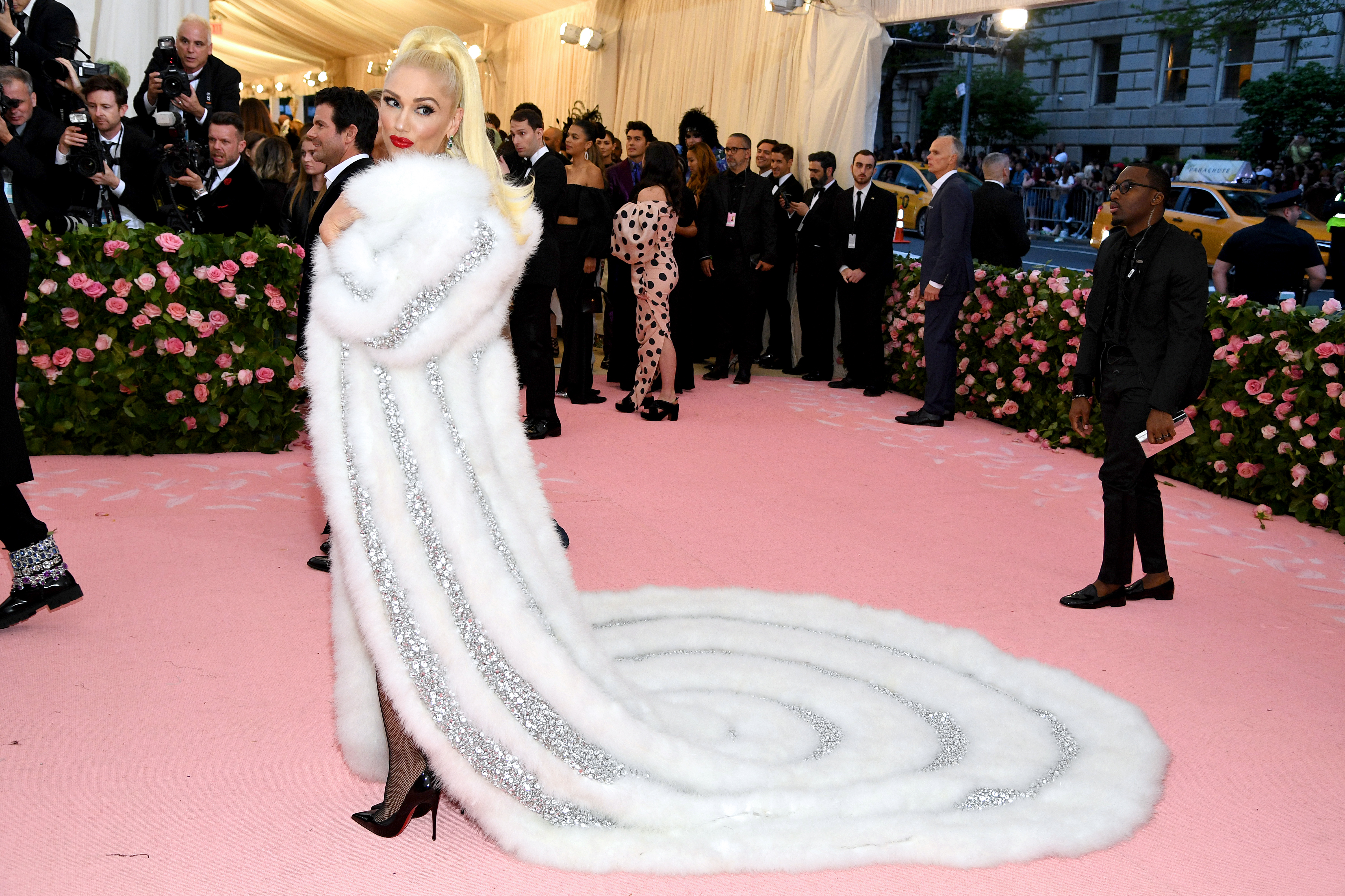 Gwen Stefani por Moschino.