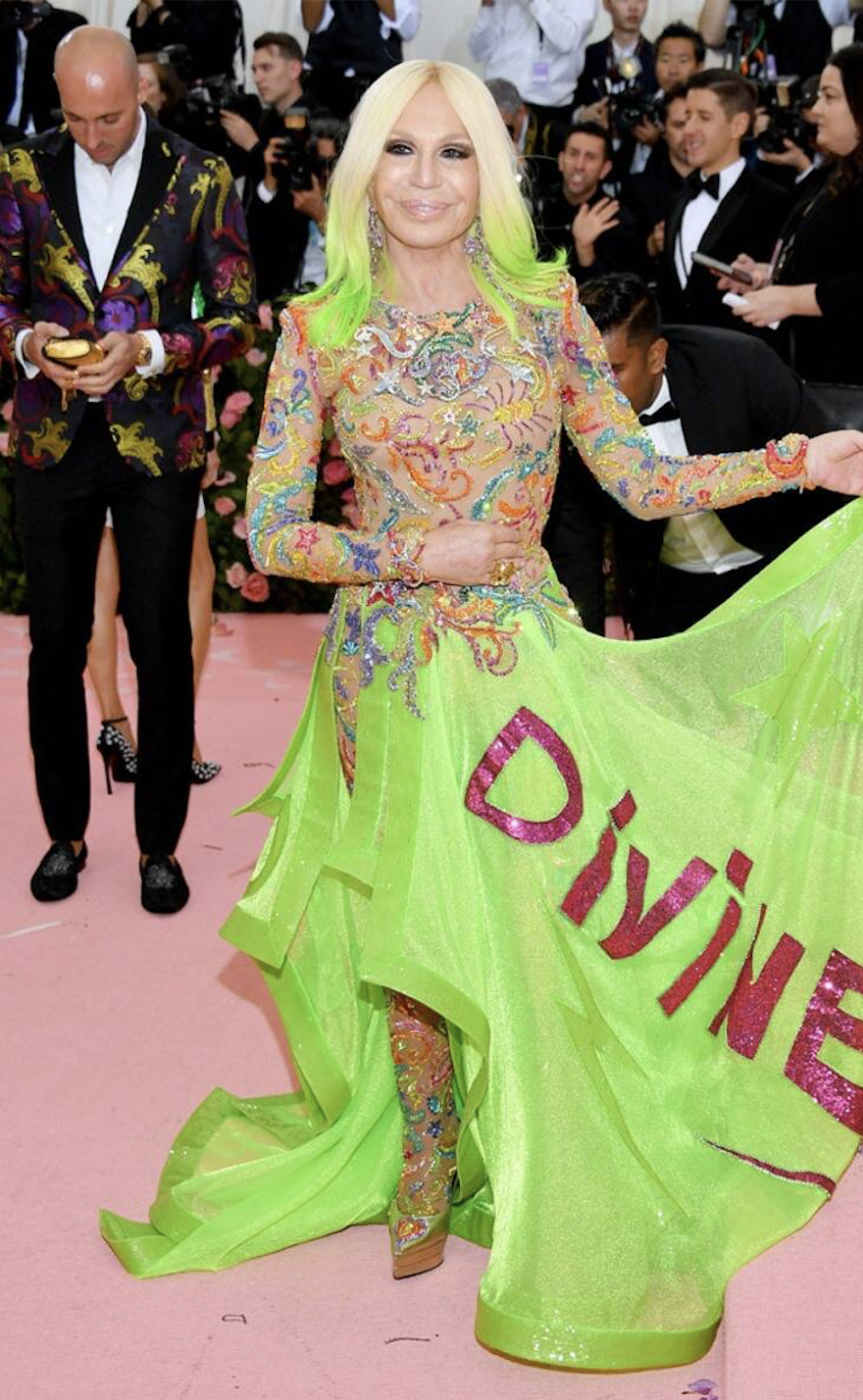 Donatella Versace.