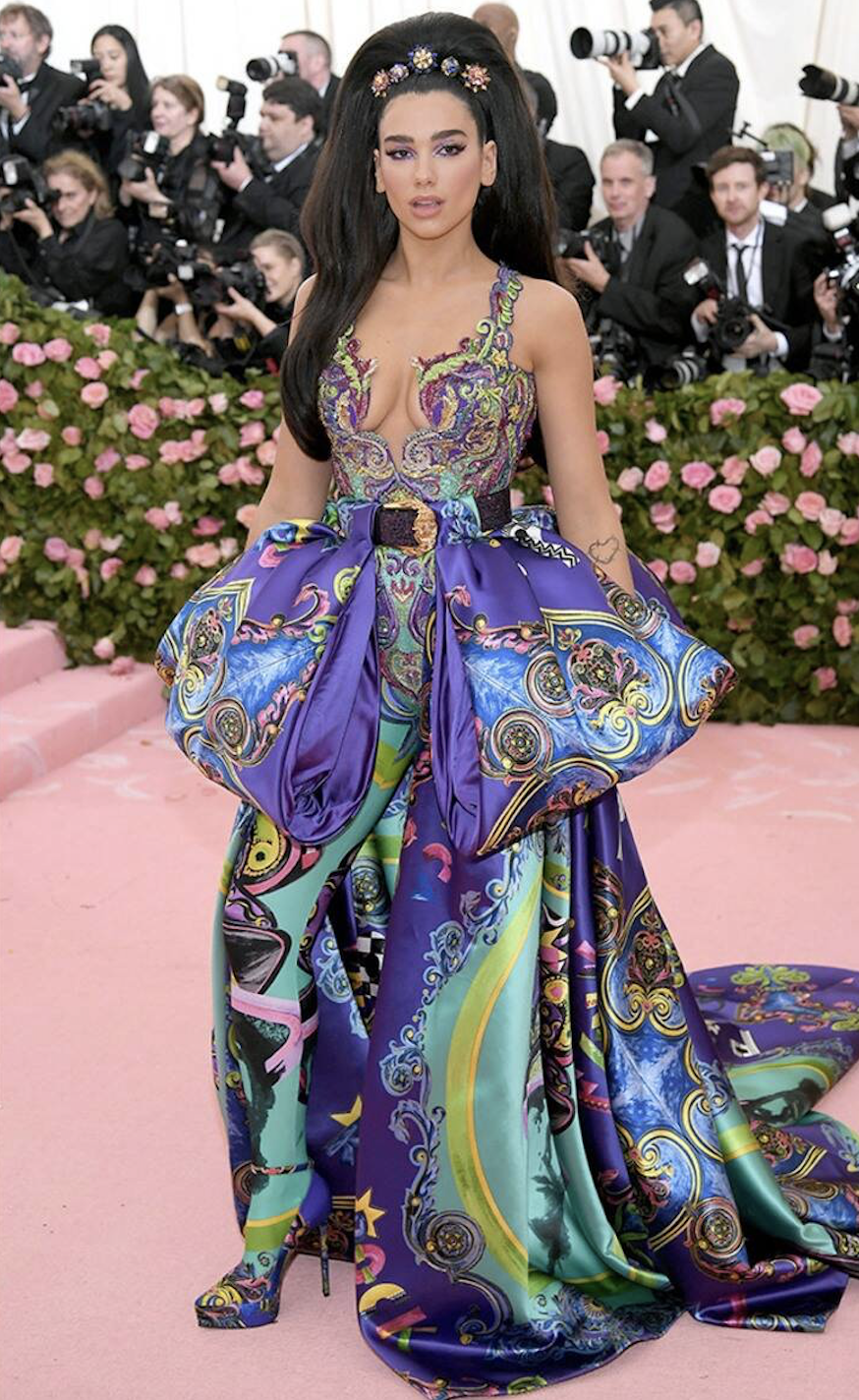 Dua Lipa.