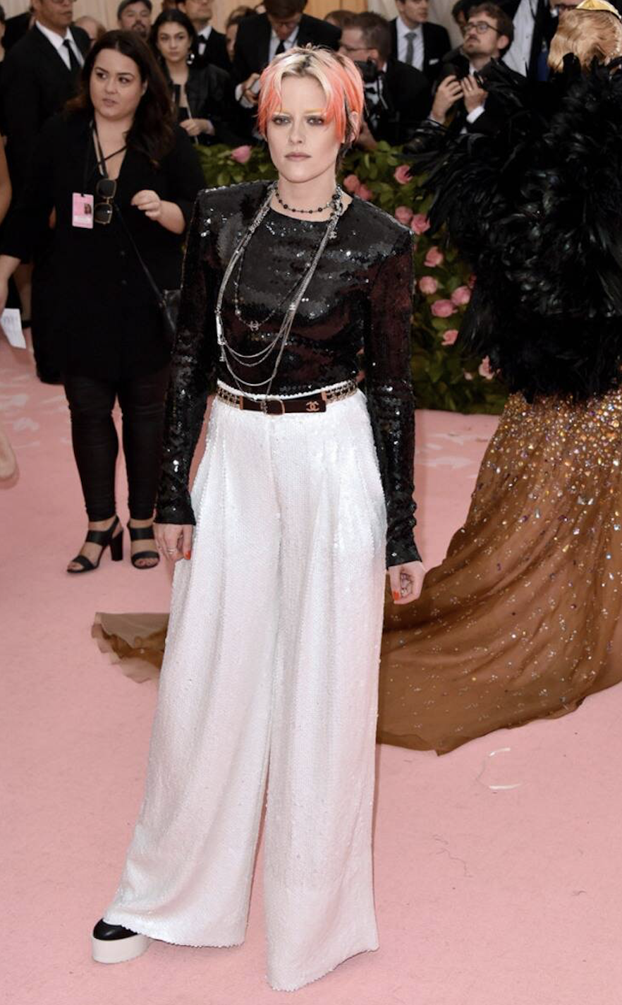 Kristen Stewart.