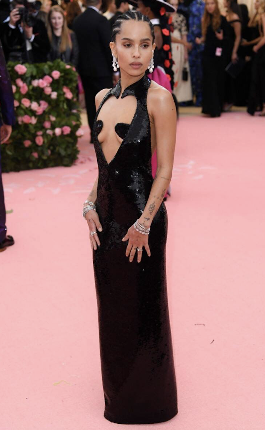 Zoe Kravitz.