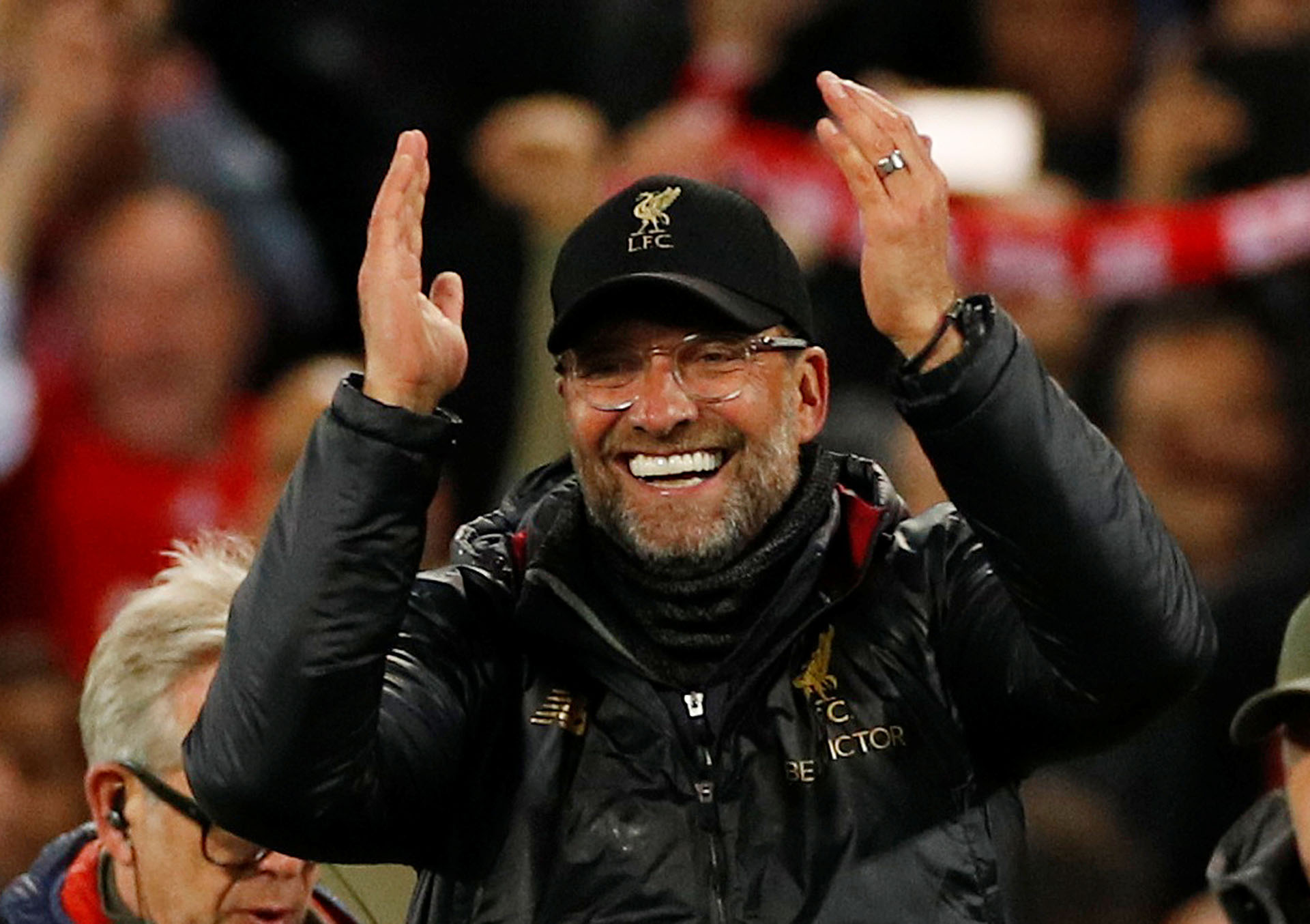 La temporada pasada, el Liverpool de Klopp sucumbió en la final de la Liga de Campeones, pero este año se ganó un viaje de regreso tras derrotar al Barcelona el 7 de mayo. (REUTERS/Phil Noble)