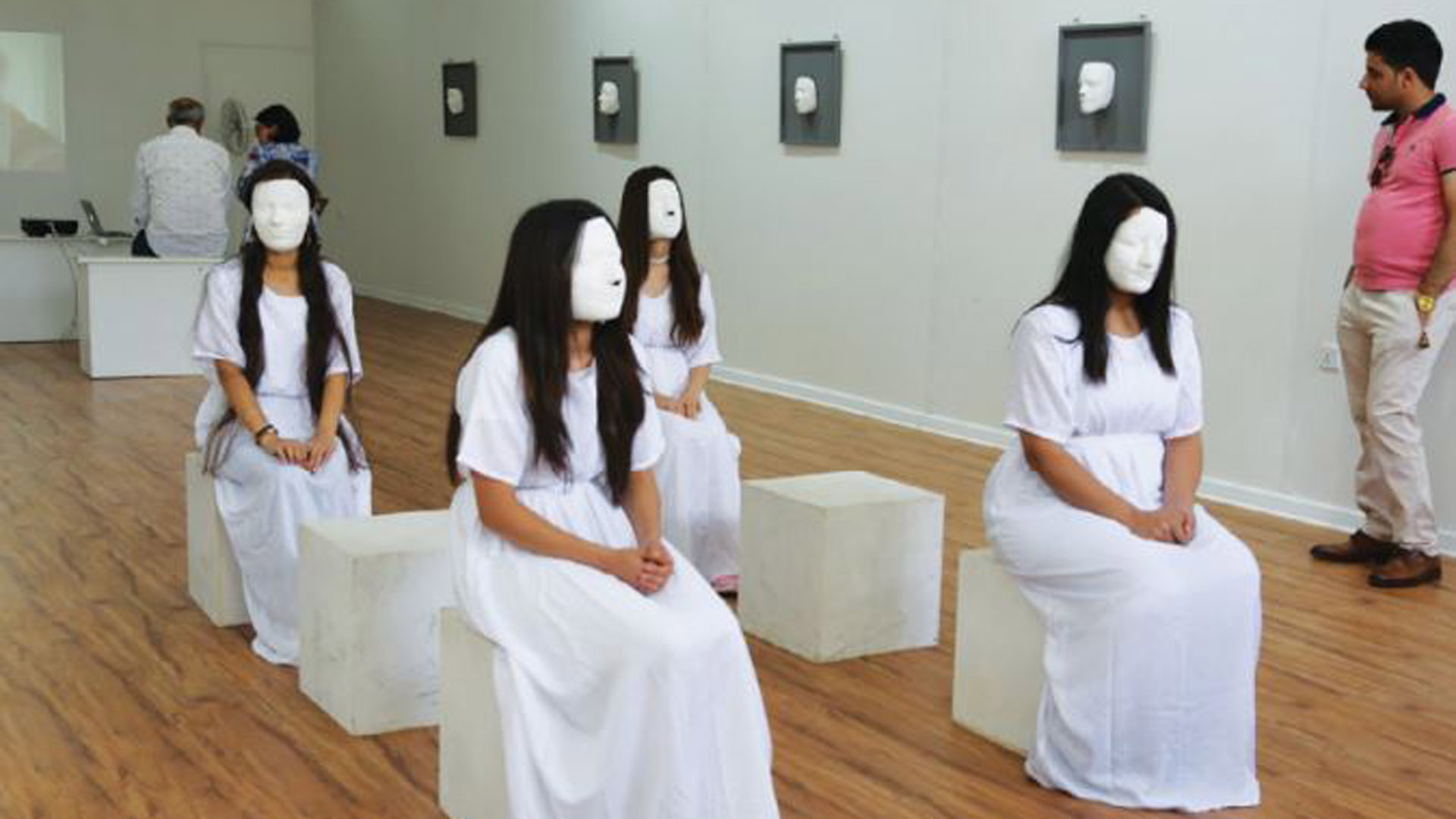 Rebin Chalak – Yazidi Masks (Irak)