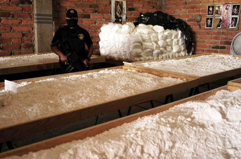 Decomiso de cristal producido en México en Arizona (Foto: Archivo)