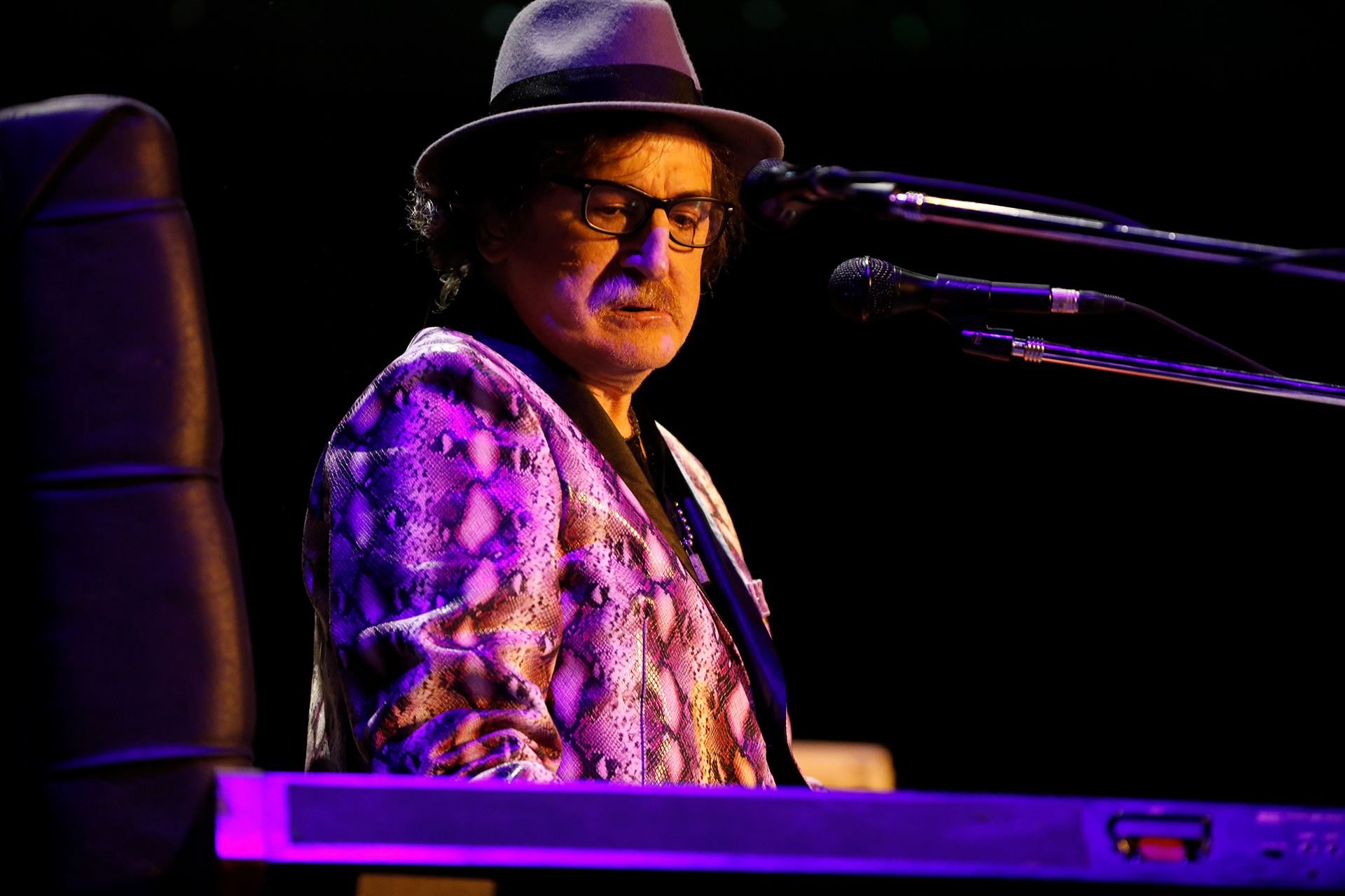 “Sos el mejor del mundo”, gritaron desde la platea durante el recital de Charly García