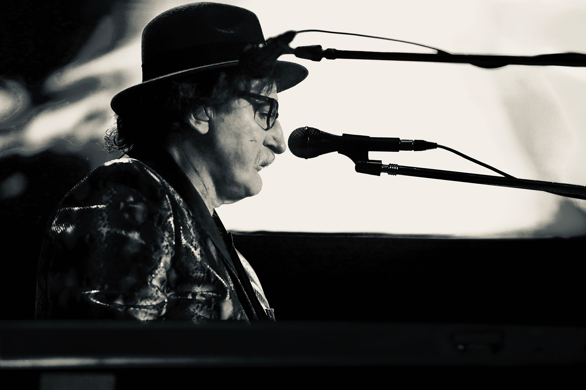 A los 67 años, Charly García sigue vigente y su público lo sigue toque donde toque