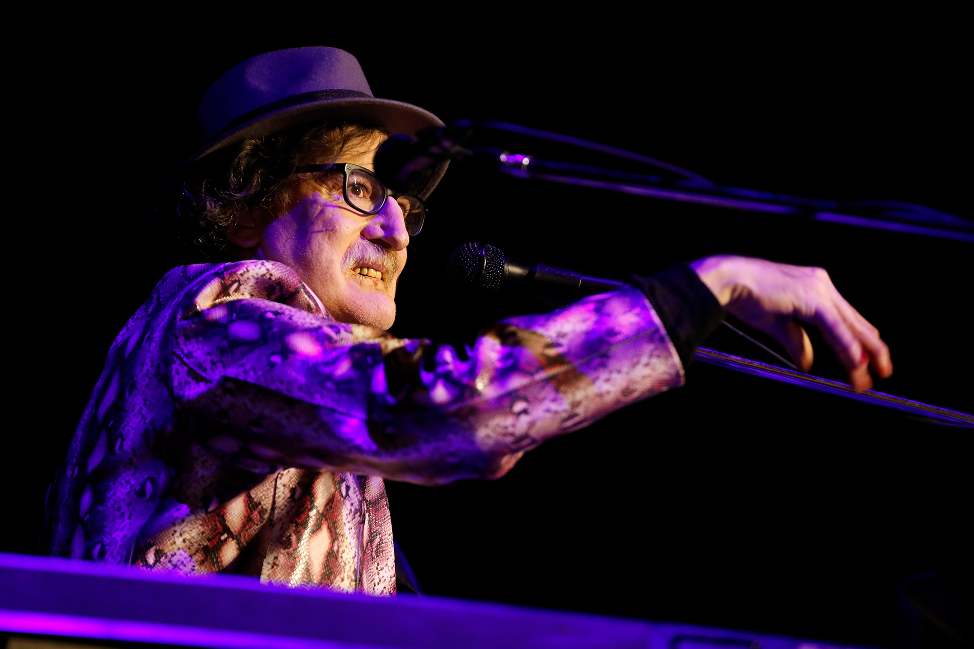 El público vibró con los temas de Charly García