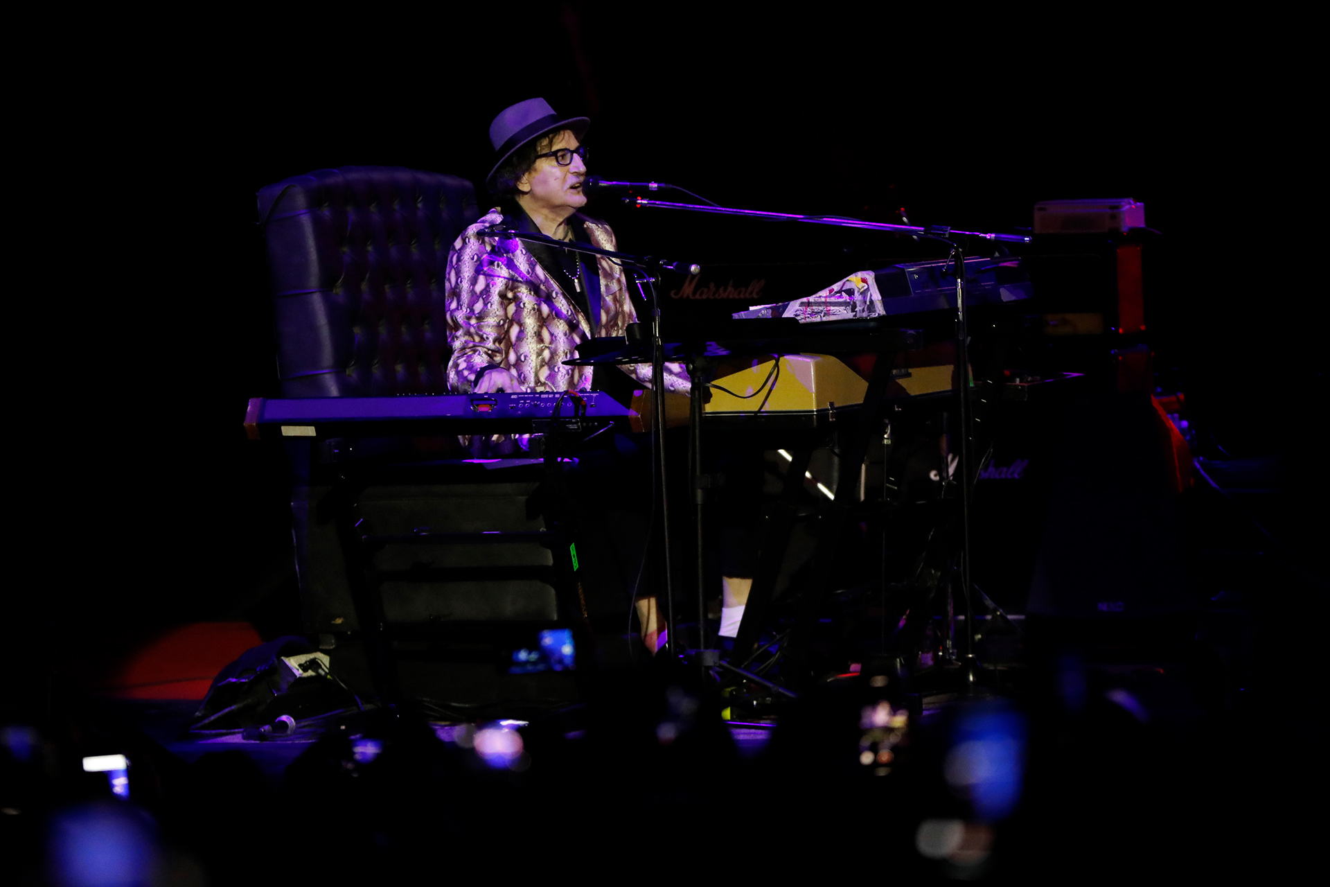 El último show de Charly en el Gran Rex fue el pasado 27 de febrero y todos coincidieron en destacar la calidad de sus intepretaciones