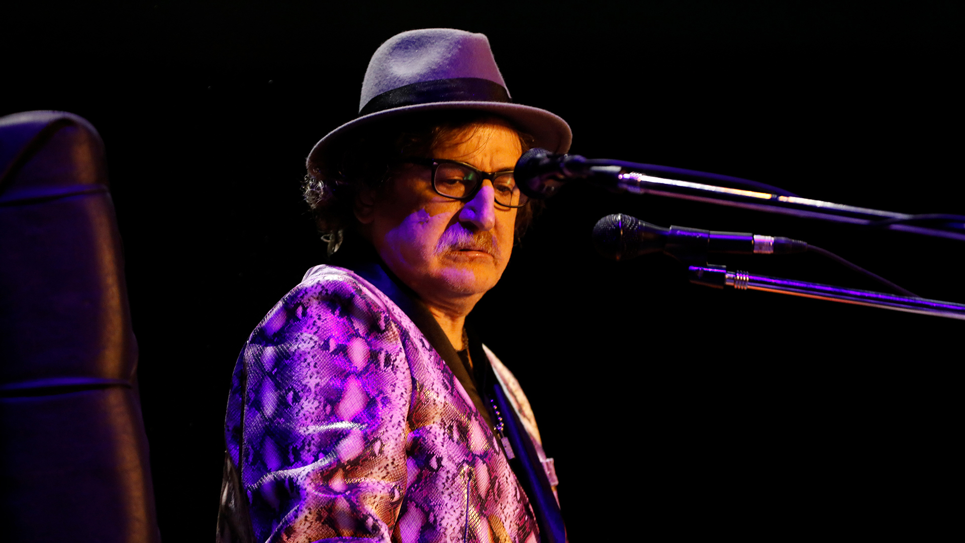 El legendario músico presentó su espectáculo “La Torre de Tesla”