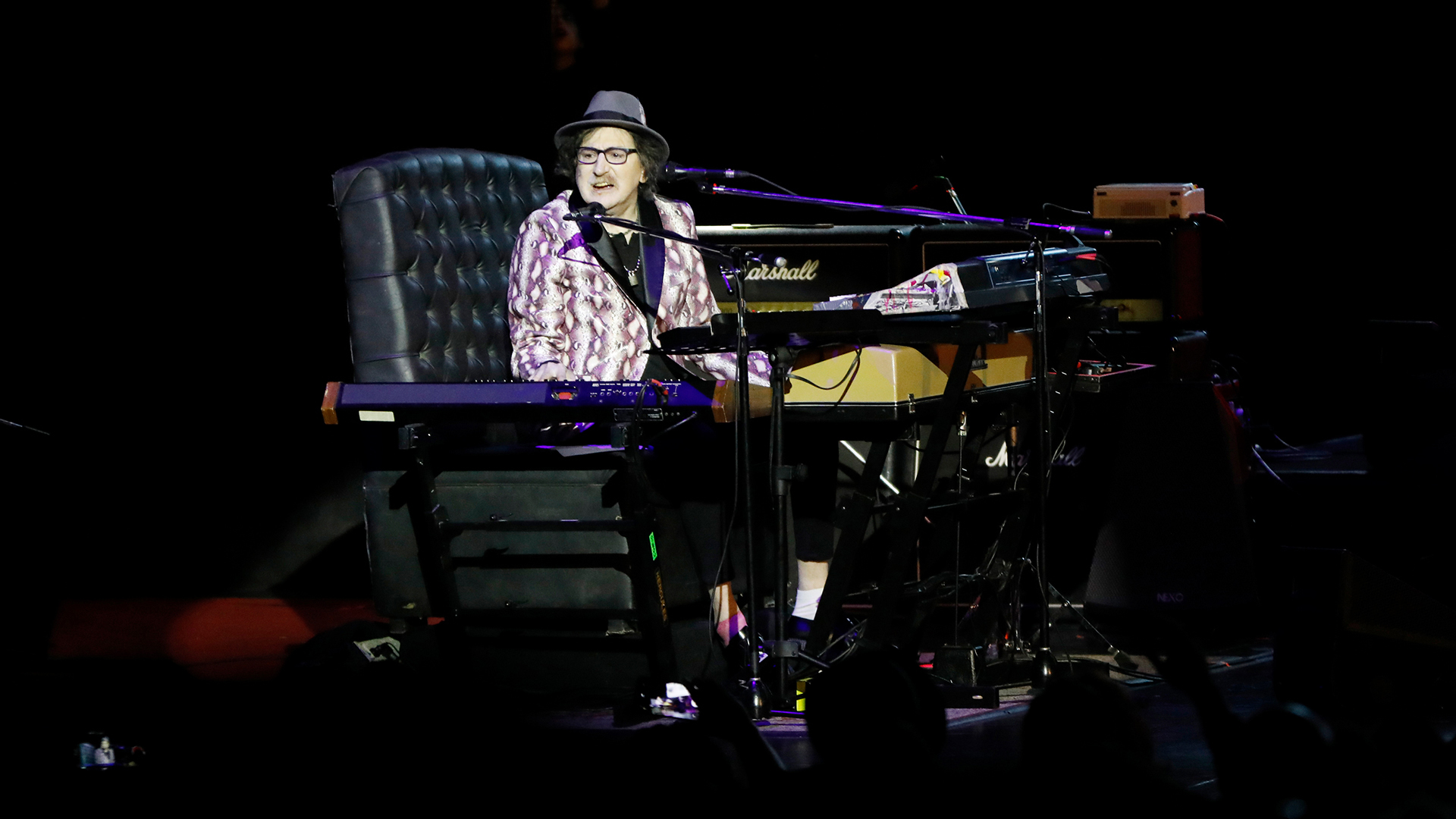 La nueva presentación de Charly García en el Gran Rex
