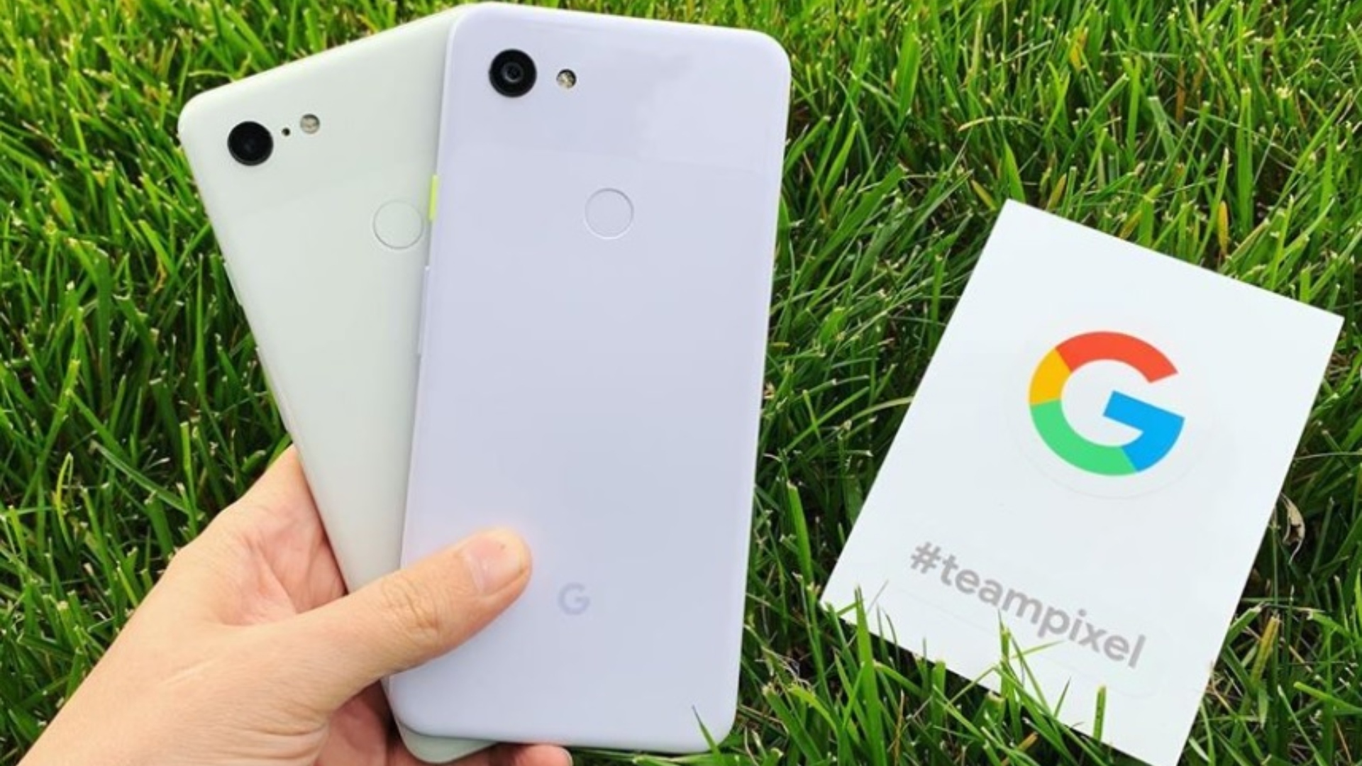 Pixeles es la nueva generación de telefonía móvil de Google (Foto: Instagram)
