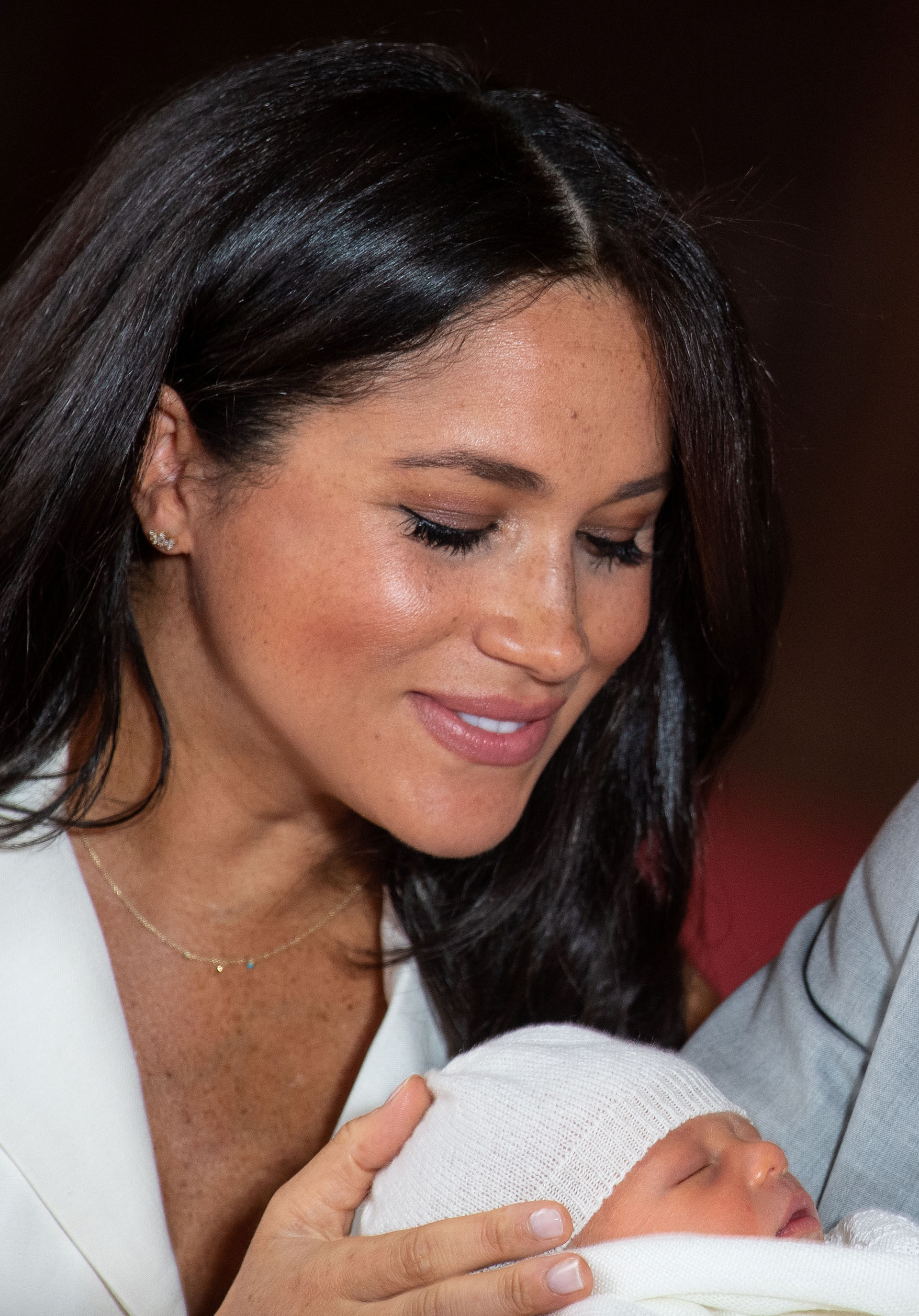 Meghan emocionada