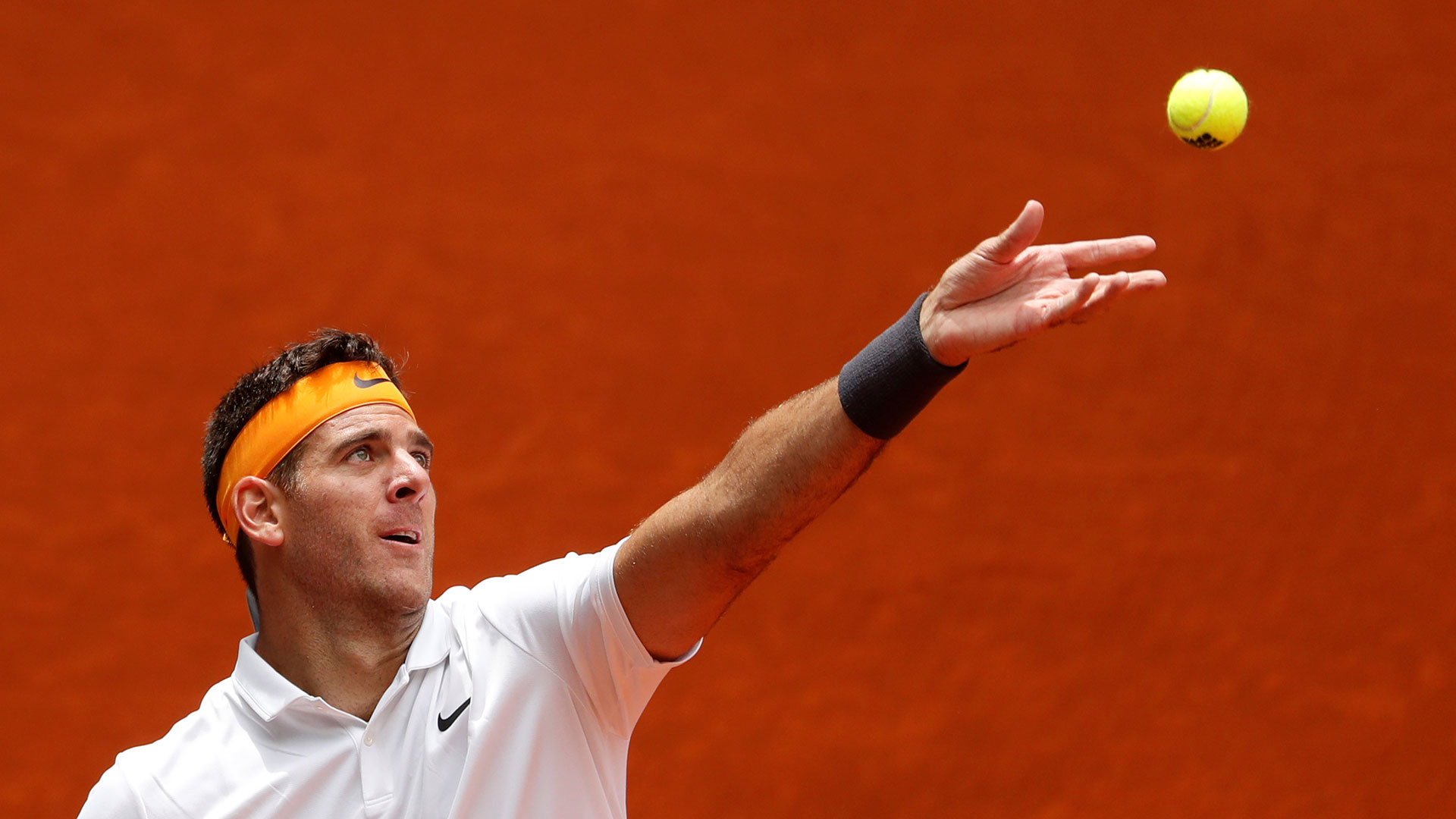 El tandilense venció a David Goffin en el primer turno y ahora juega contra Ruud (Foto: Reuters)