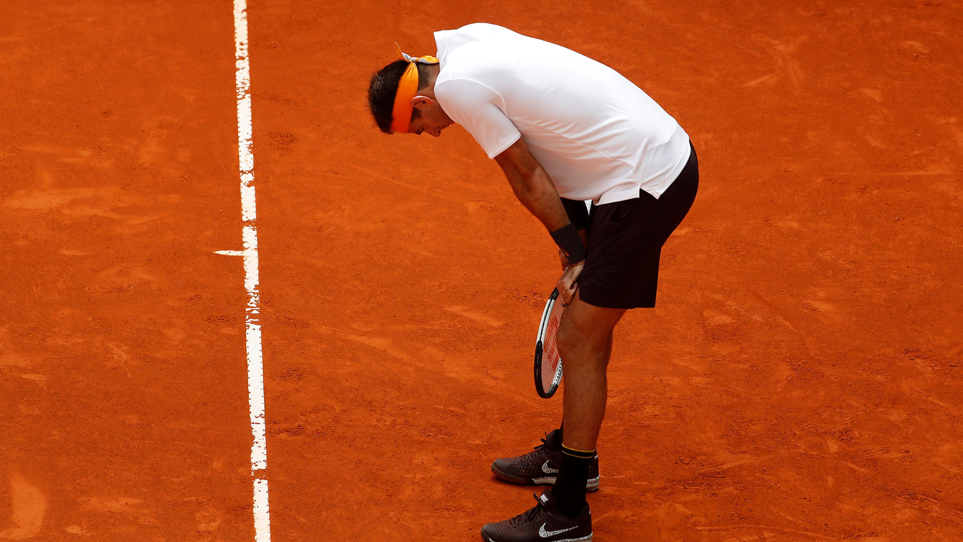 Del Potro hizo su presentación en Roma con una victoria (Foto: Reuters)