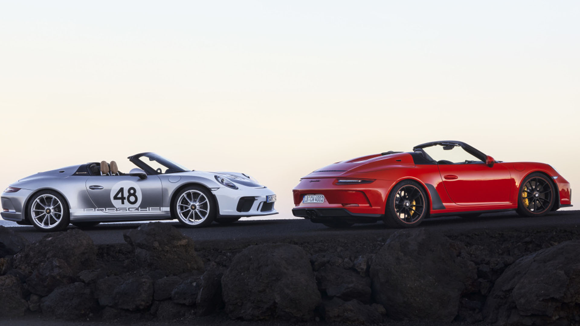El 911 Speedster es un descapotable desarrollado por Porsche Motorsport