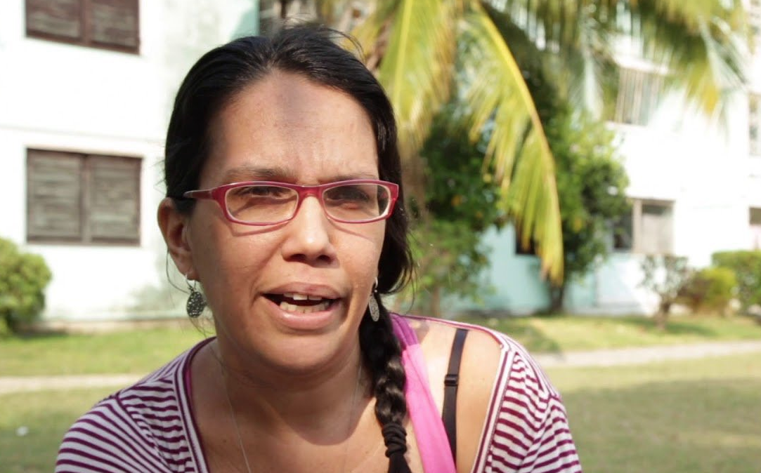 Luz Escobar ya había sido intimidada con anterioridad por las autoridades.