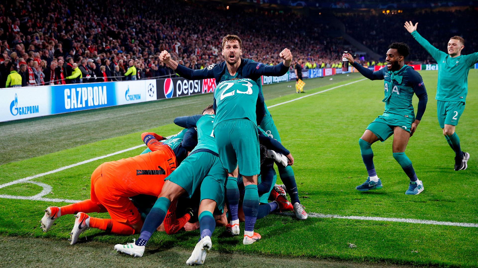 El Tottenham Hotspur está por primera vez en la final de la Liga de Campeones. Jugará en contra de un rival de la Liga Premier, el Liverpool. (Action Images via Reuters/Matthew Childs)
