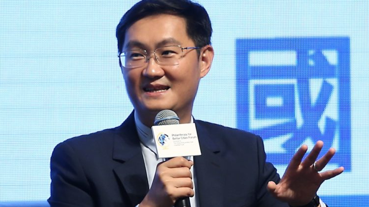 Pony Ma, fundador de Tencent y al alma detrás de la plataforma de mensajería y servicios WeChat