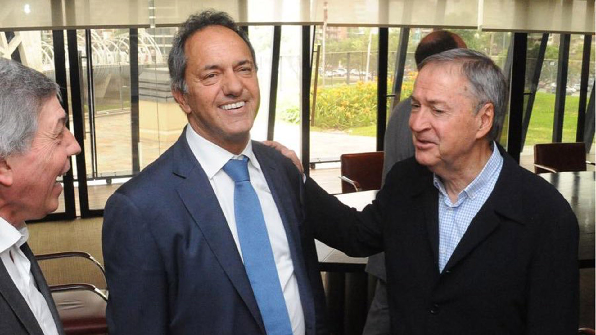 Juan Schiaretti había invitado a Daniel Scioli a ser parte de Alternativa Federal (@danielscioli)