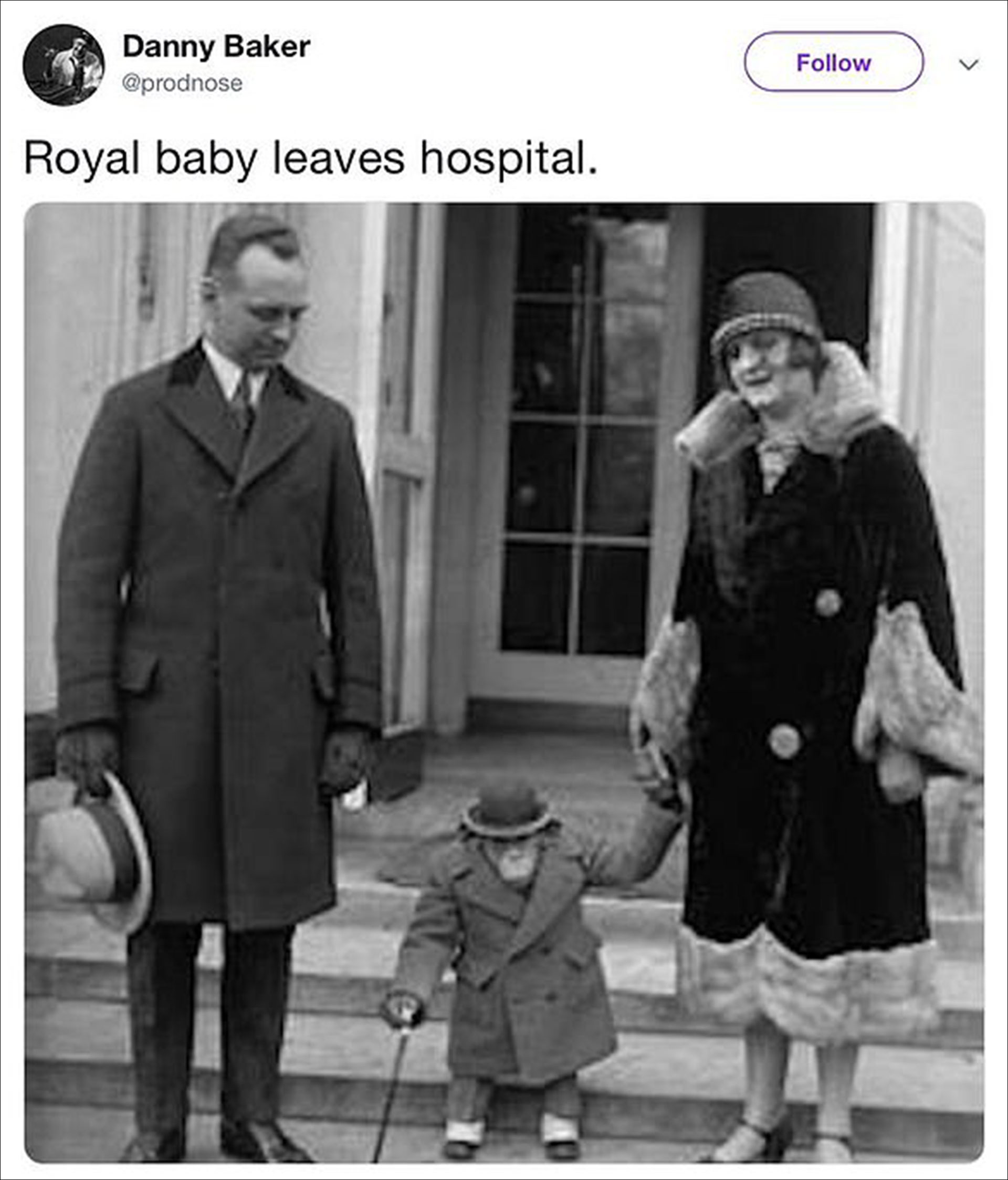 El tuit racista
