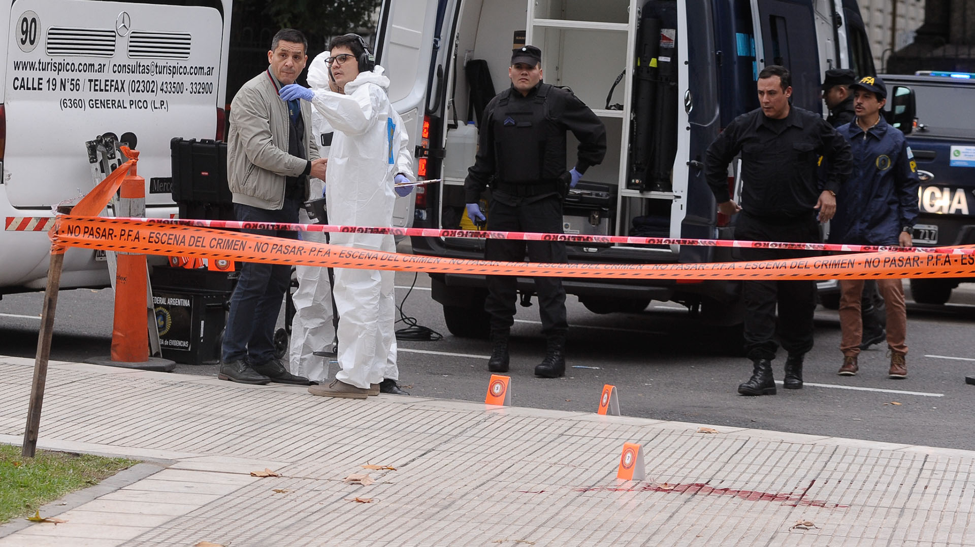 La Policía Federal está a cargo de la investigación
