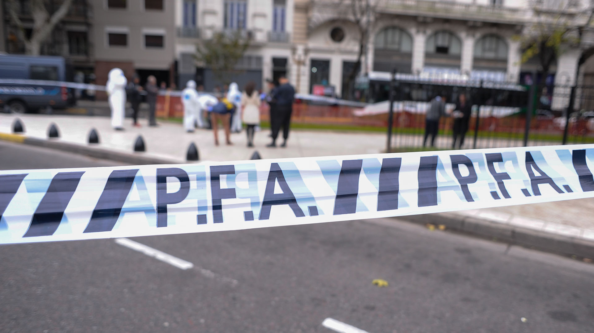 Hasta el momento no hay detenidos por el ataque
