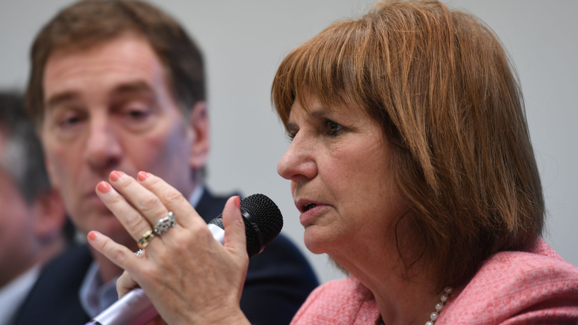 Patricia Bullrich, ministra de Seguridad de la Nación (Foto: Maximiliano Luna)