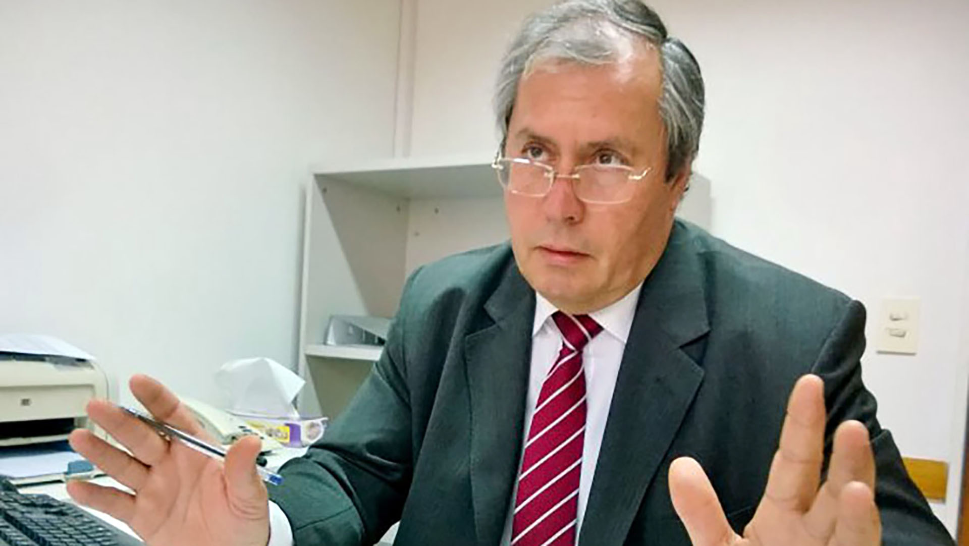 Héctor Olivares (Télam)