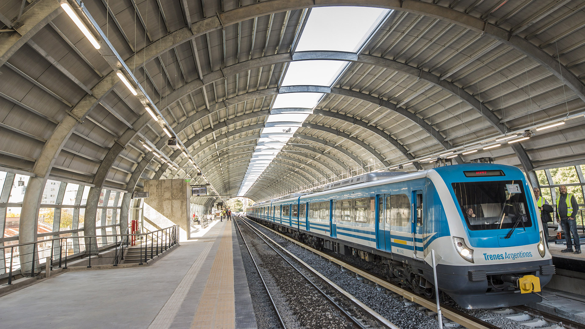 El viaducto del Ferrocarril Mitre beneficiará diariamente a más de 200.000 personas entre usuarios del servicio y vecinos