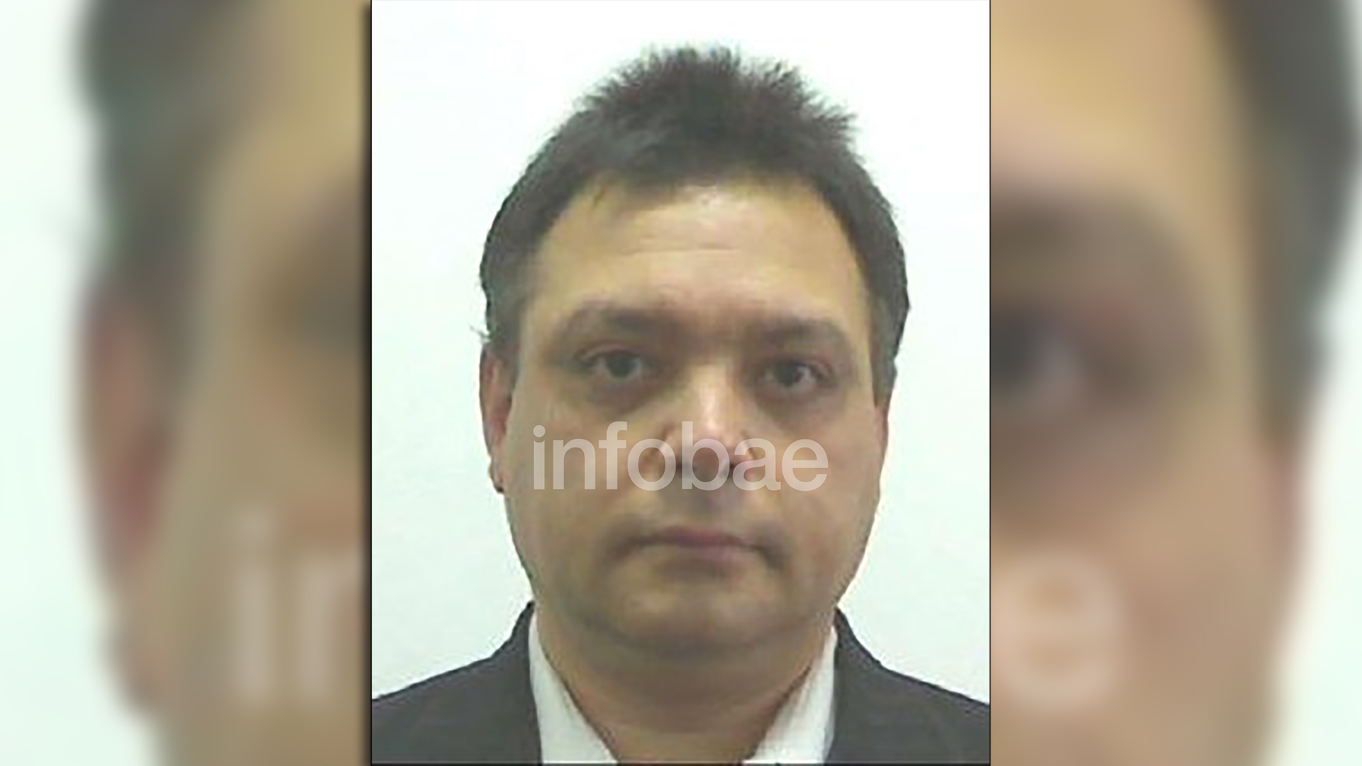 Rafael Cano Carmona fue detenido esta tarde a dos cuadras de donde fue asesinado Miguel Yadón