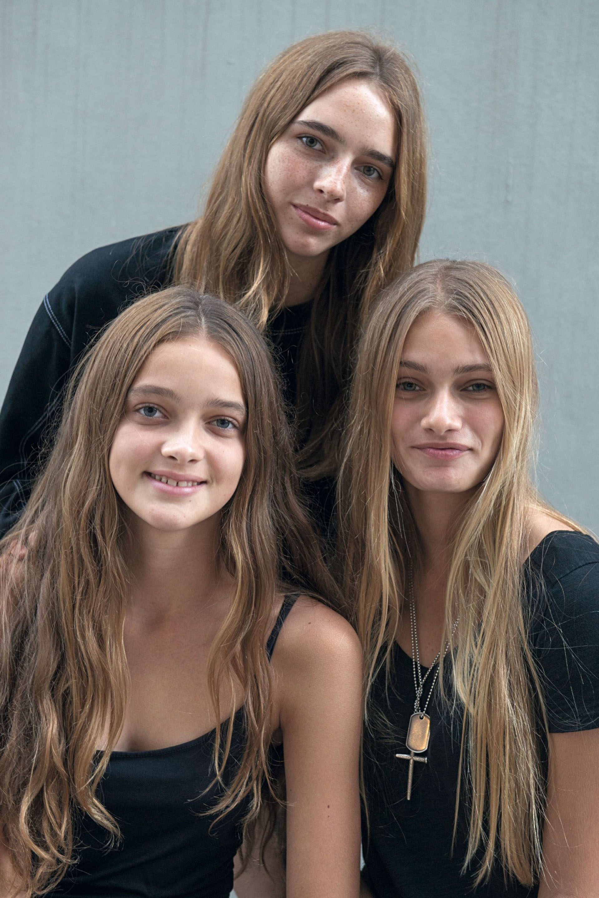 Paloma, Violeta y Púrpura al natural. Ellas son “las chicas Para Ti” del invierno 2019.