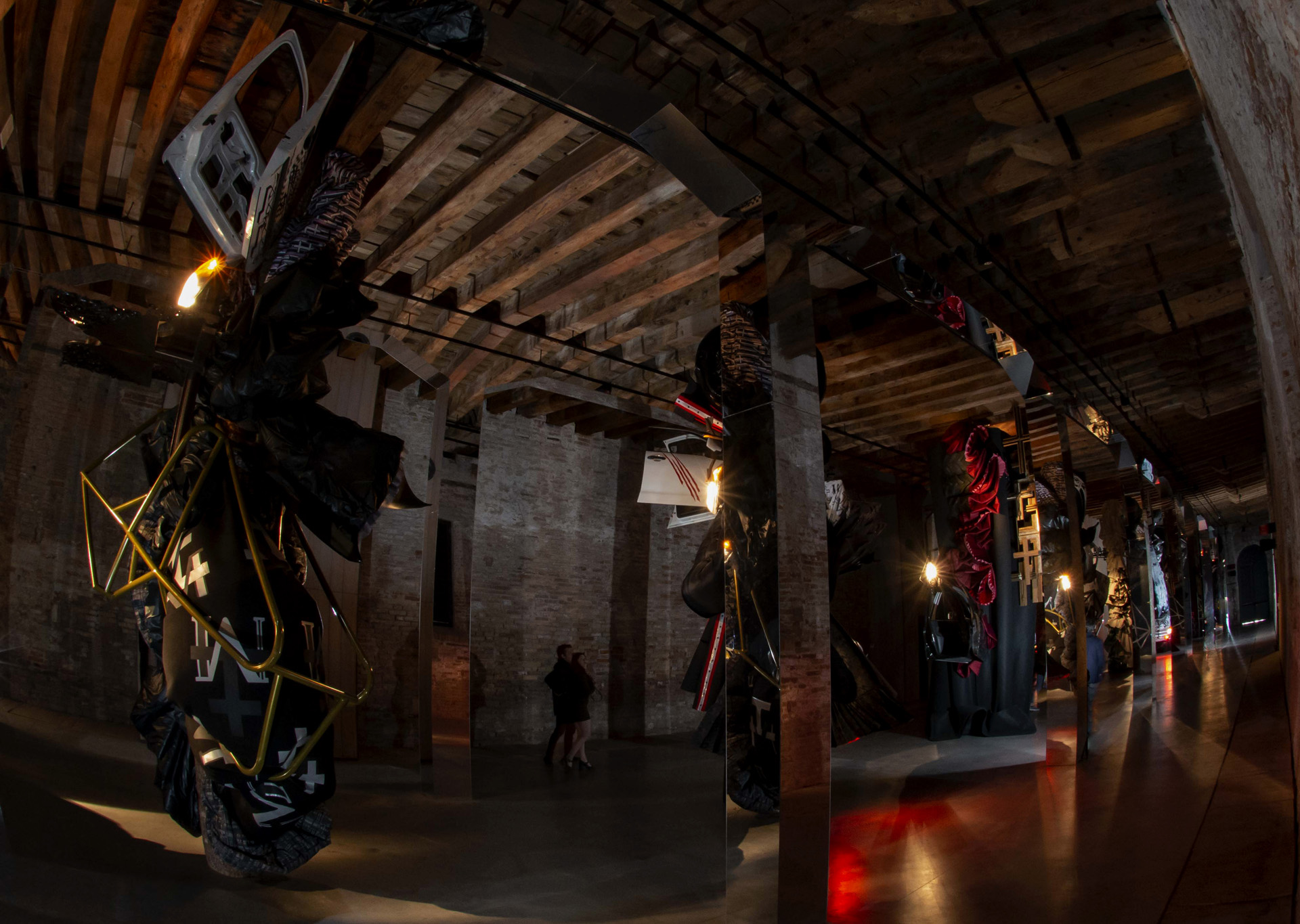 El Pabellón Argentino en la Bienal de Venecia (Cancillería argentina)