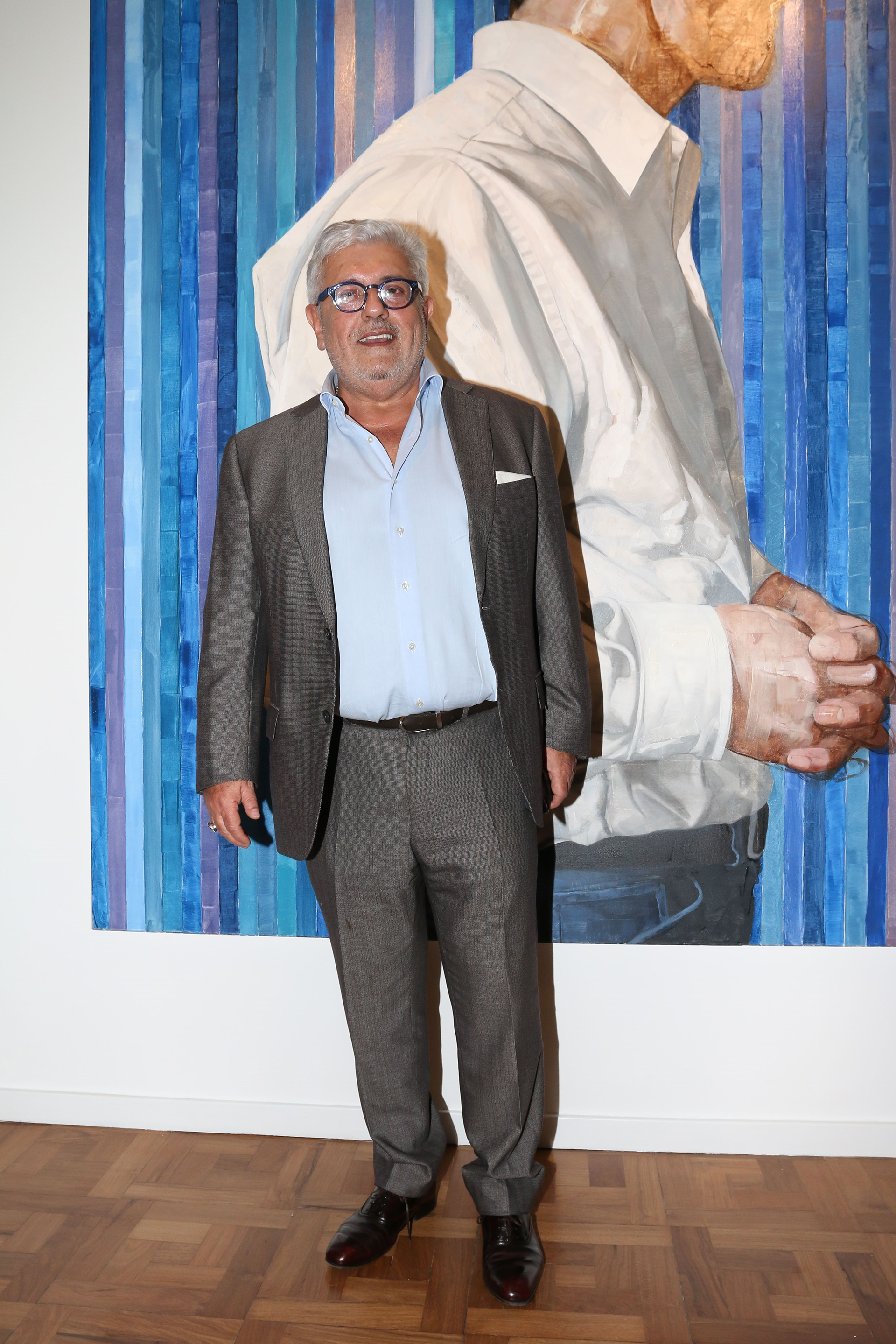El empresario Carlos Gorosito