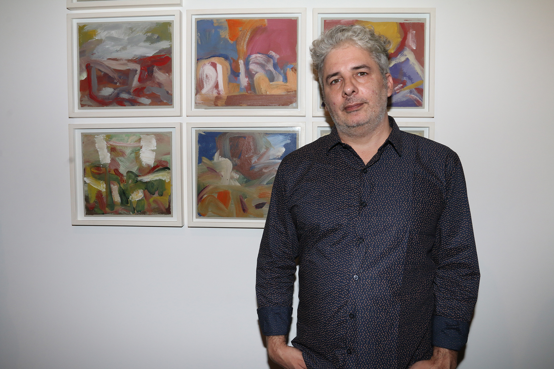 El artista Juan Lado