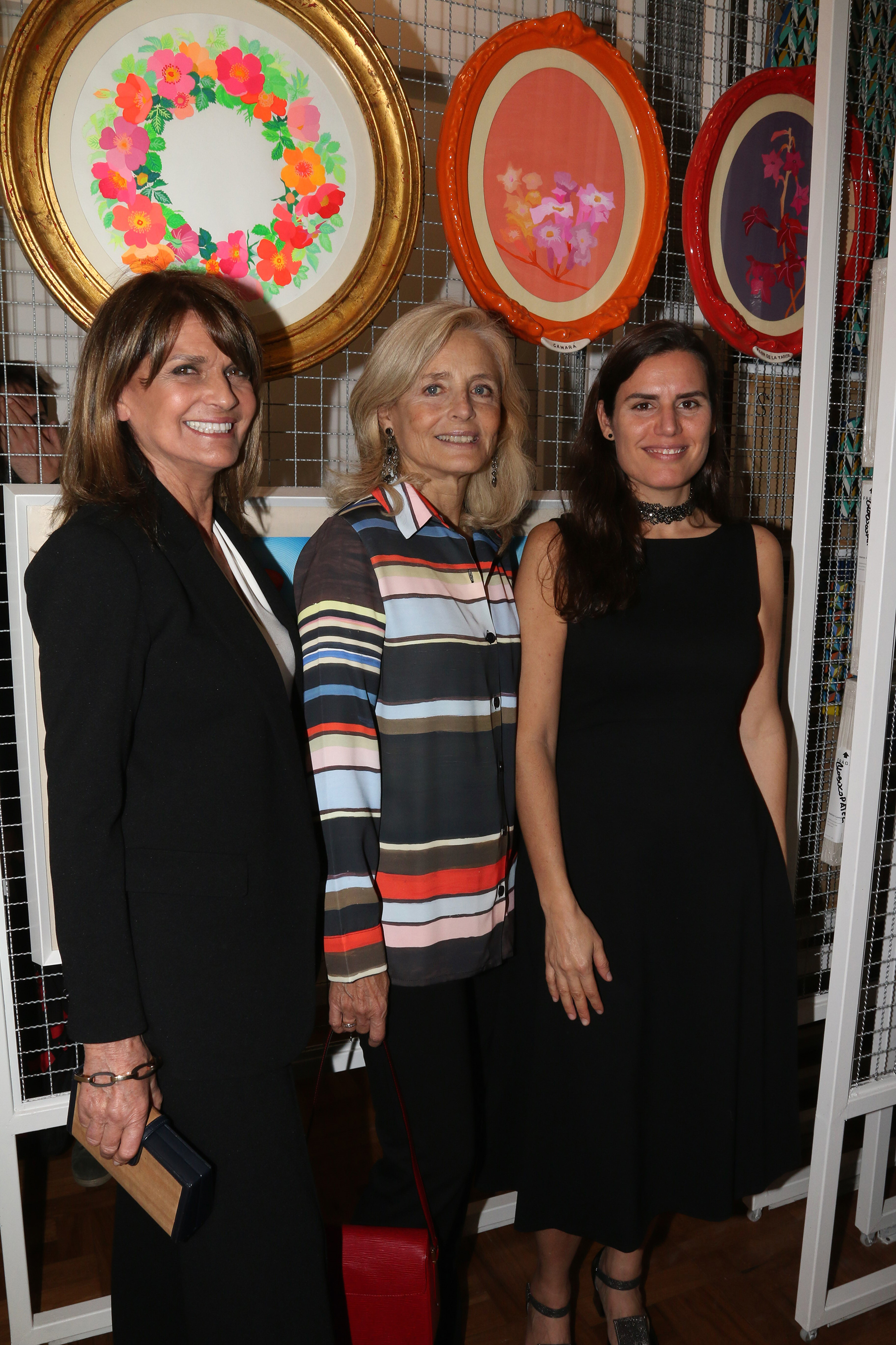 Teresa Calandra, Cecilia Zuberbuhler y Natalia Grobocopatel
