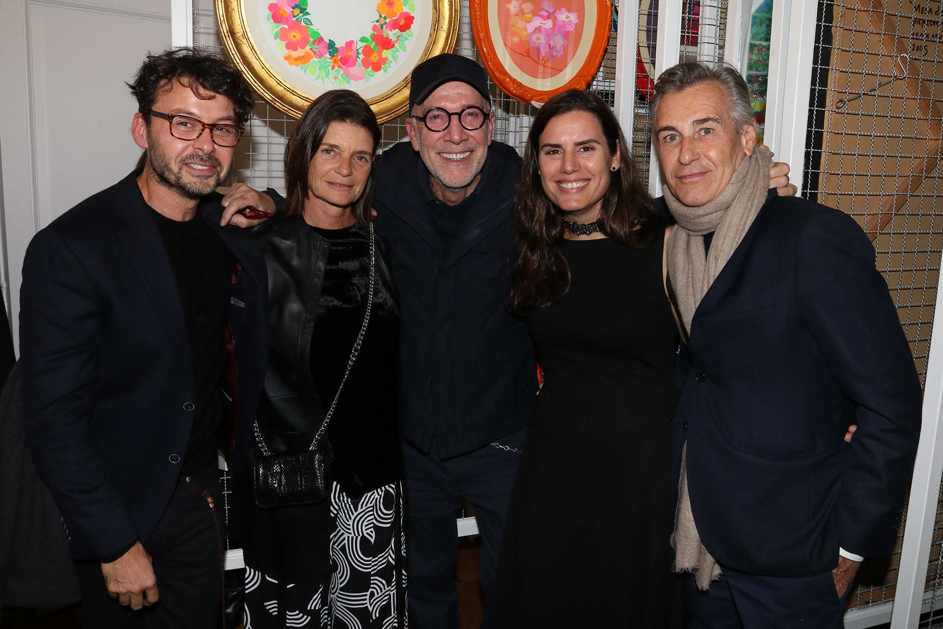 Wally Diamante, Isabelle Firmin Didot, Carlos Entenza, Natalia Grobocopatel y Grillo Demo