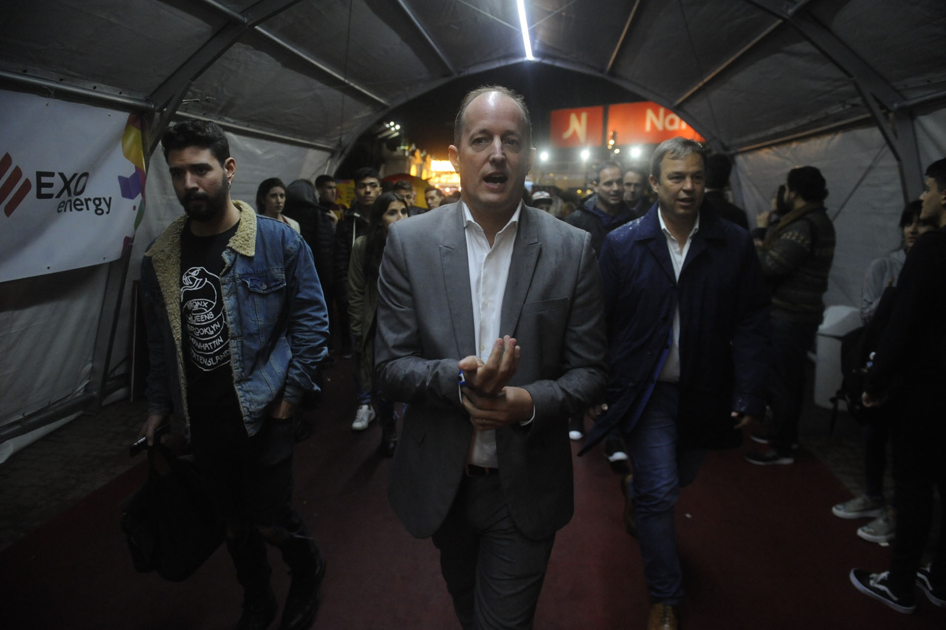 El intendente de Lomas de Zamora Martín Insaurralde