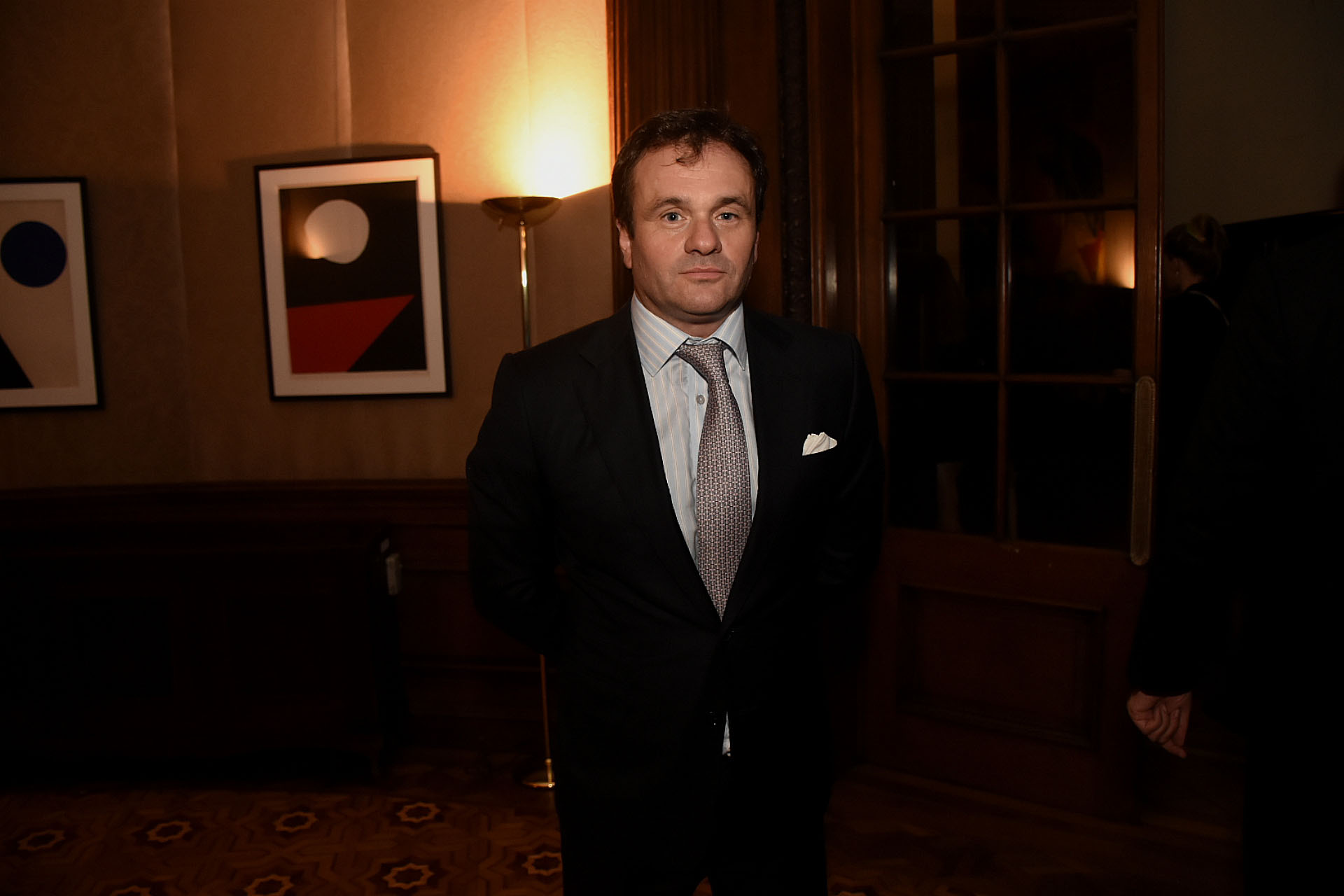 Juan Pablo Maglier, director de Relaciones Institucionales de La Rural