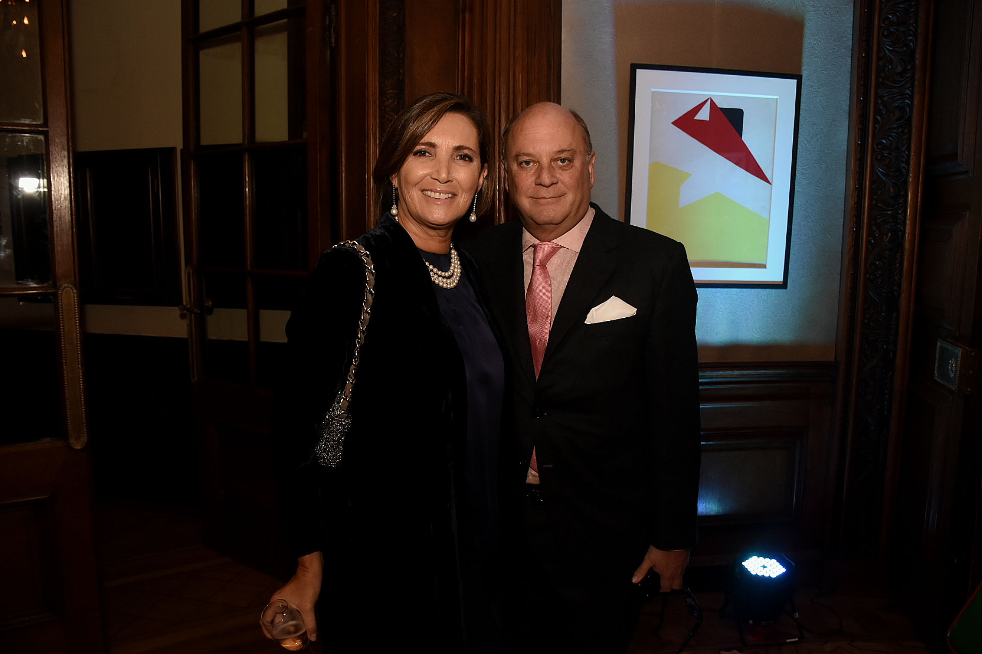 El empresario Martín Cabrales y su pareja Dora Sánchez