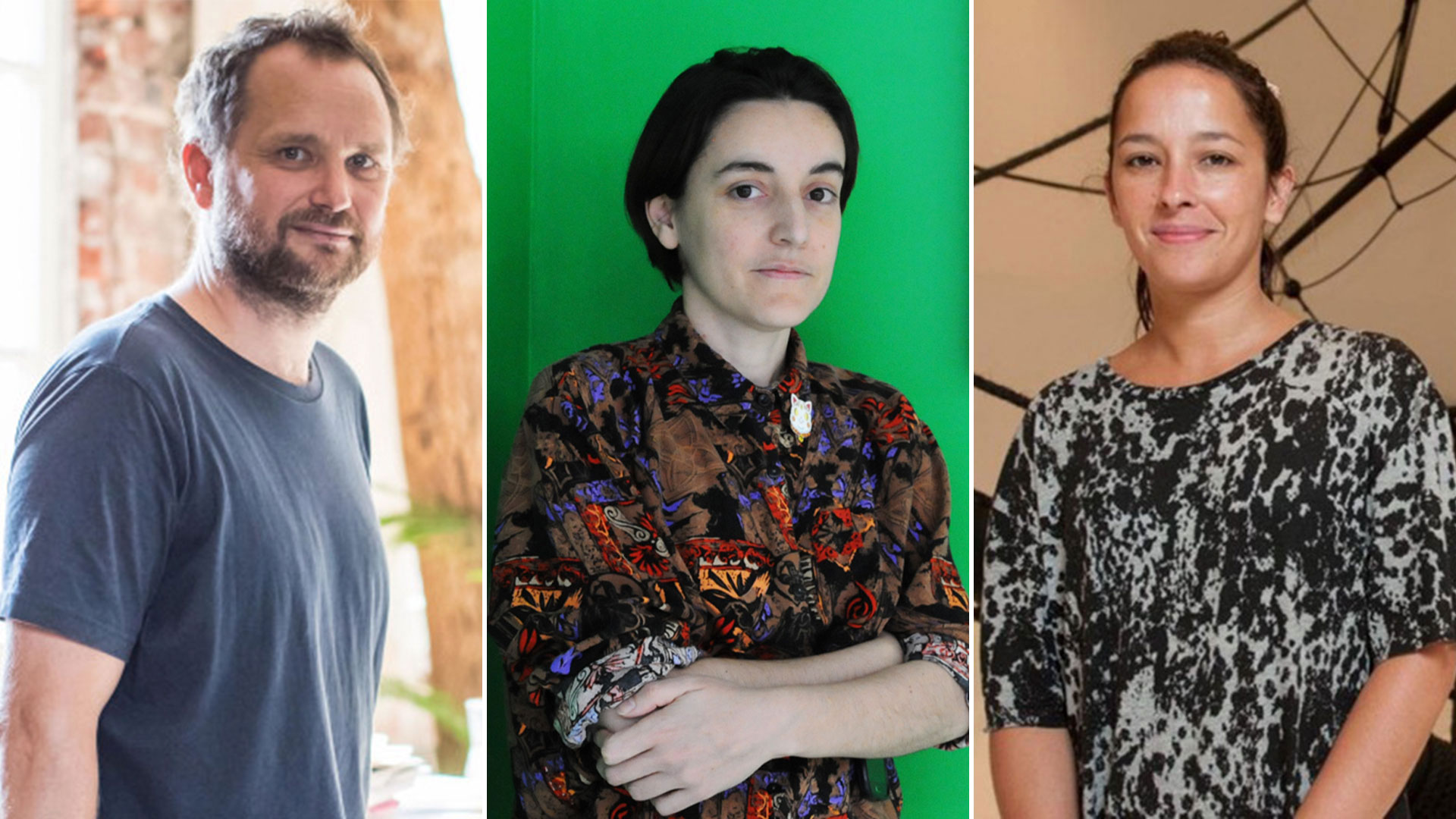 Saraceno, Minoliti y Telleria