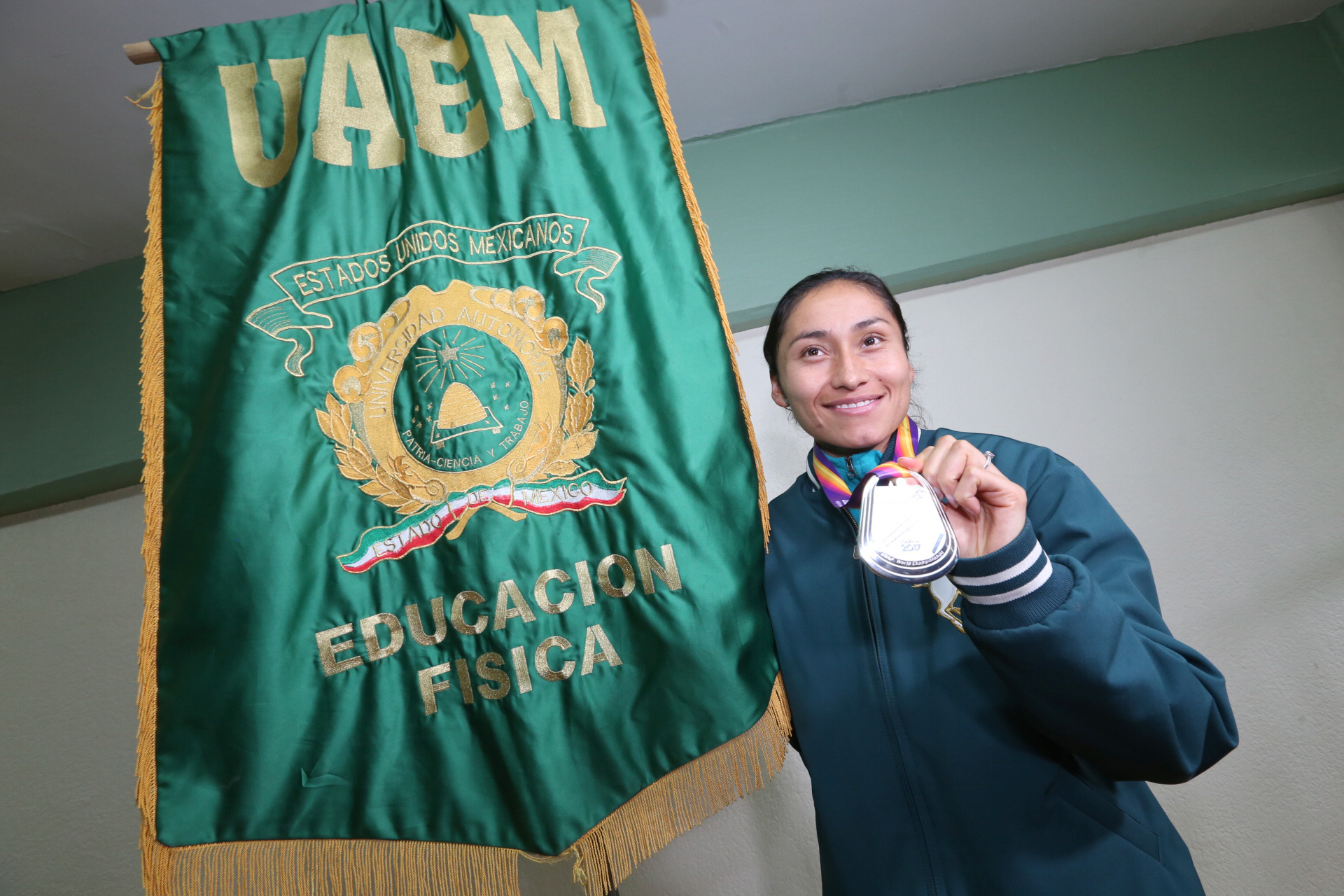 Lupita González conservará sus medallas. (Foto: Cuartoscuro)
