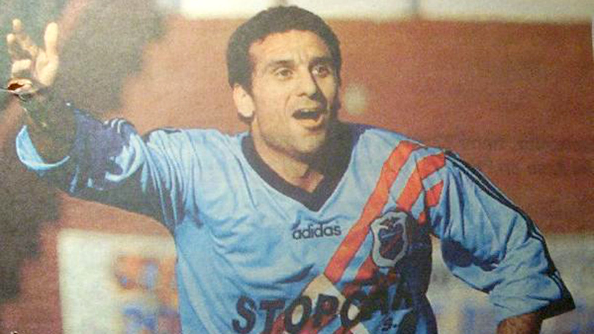 El “Tano” Piersimone, otra producto de la “factoría Murphy” (Foto: @ImaIturria)