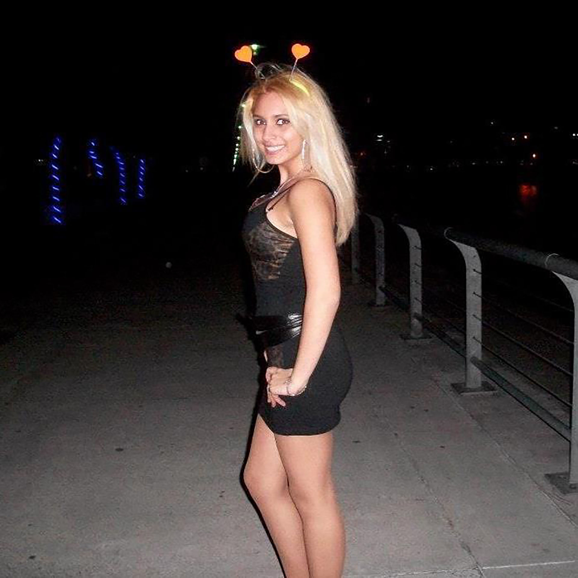 Estefanía Fernández, hija de Juan Jesús El Gitano Fernández