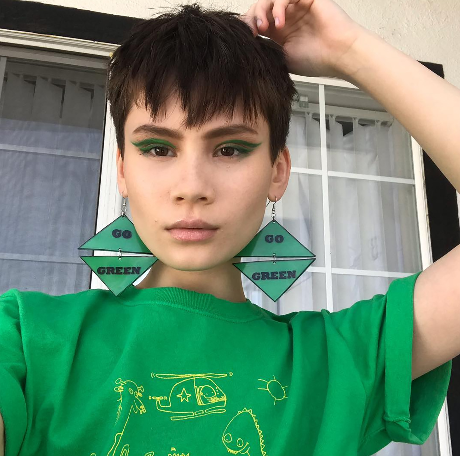 Ian Alexander tiene 19 años y se convirtió en un representante de la comunidad LGBT (Instagram)