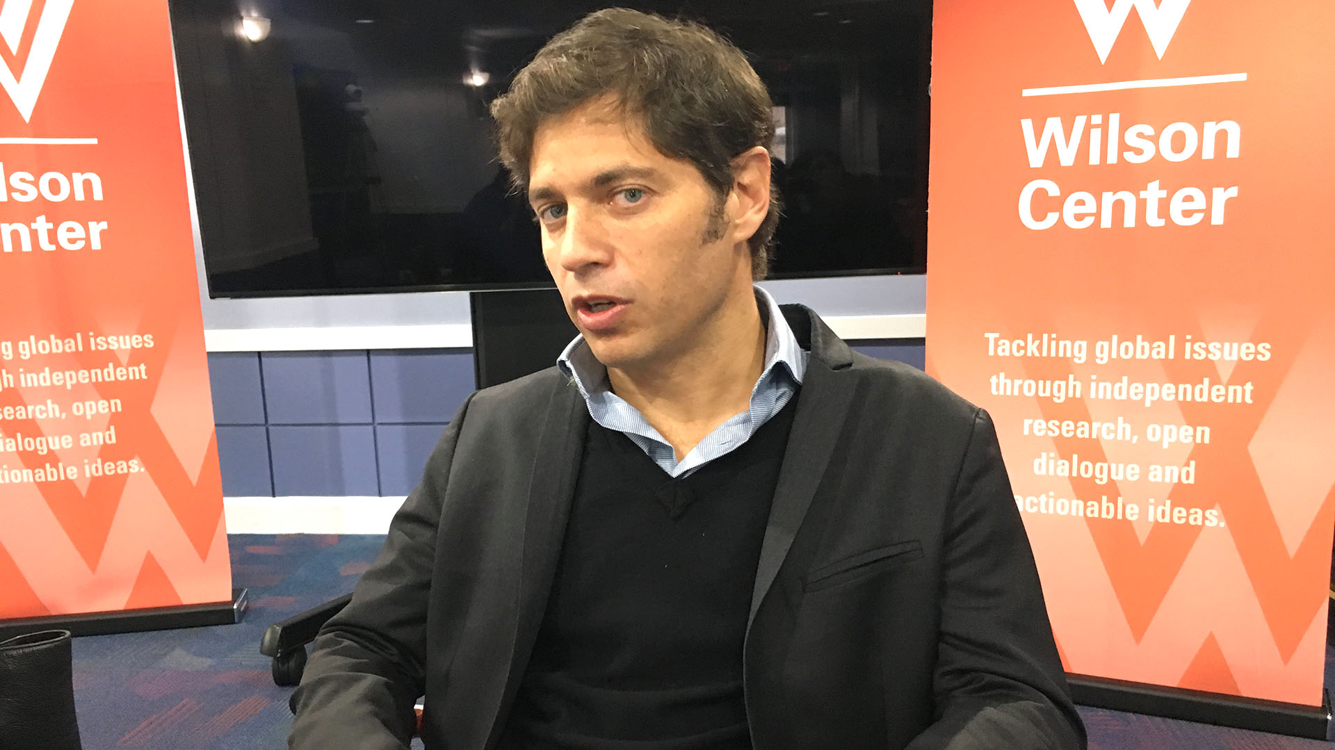 El ex ministro de Economía Axel Kicillof